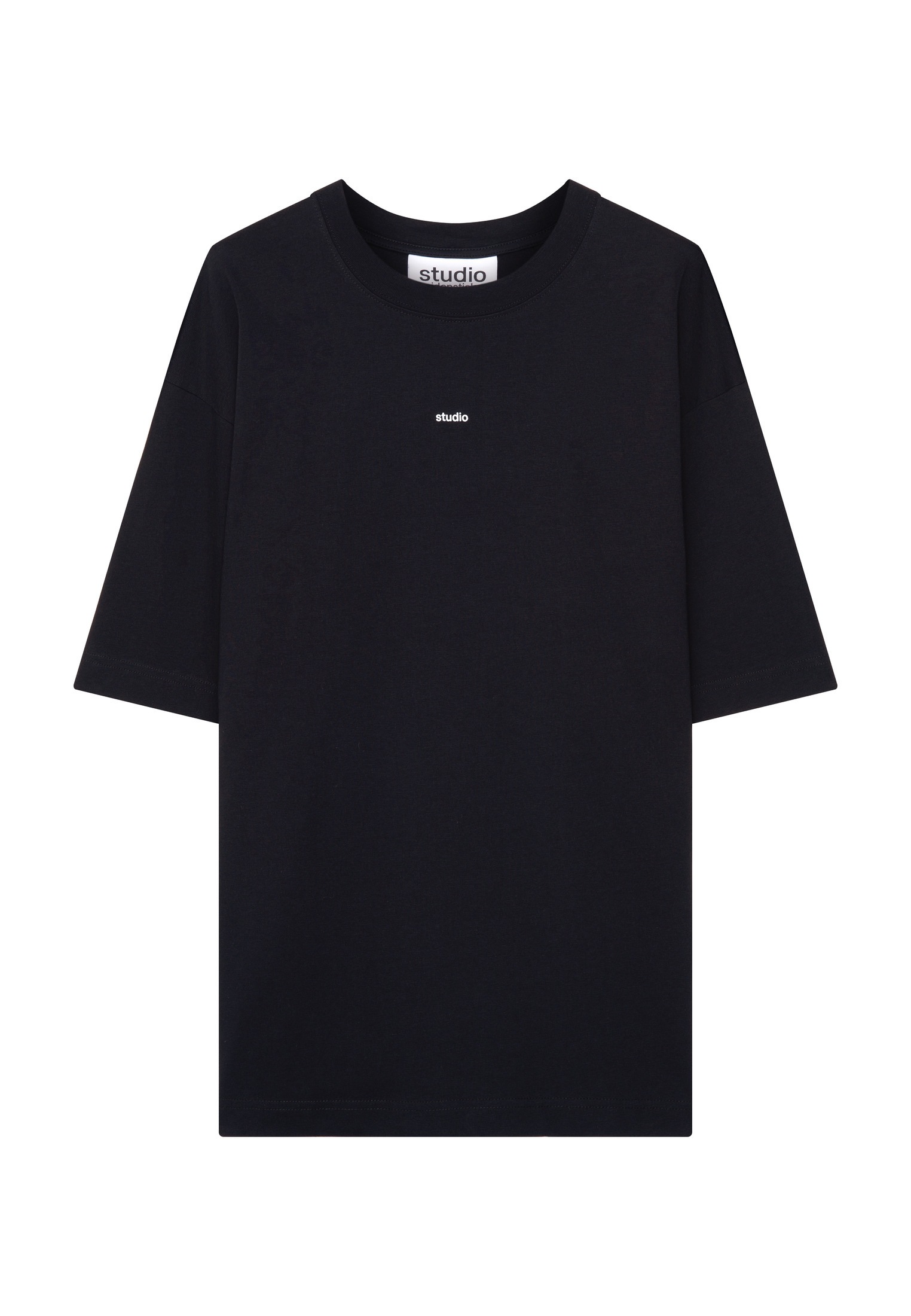 studio seidensticker T-Shirt »Studio« 1/2 Rundhals Uni