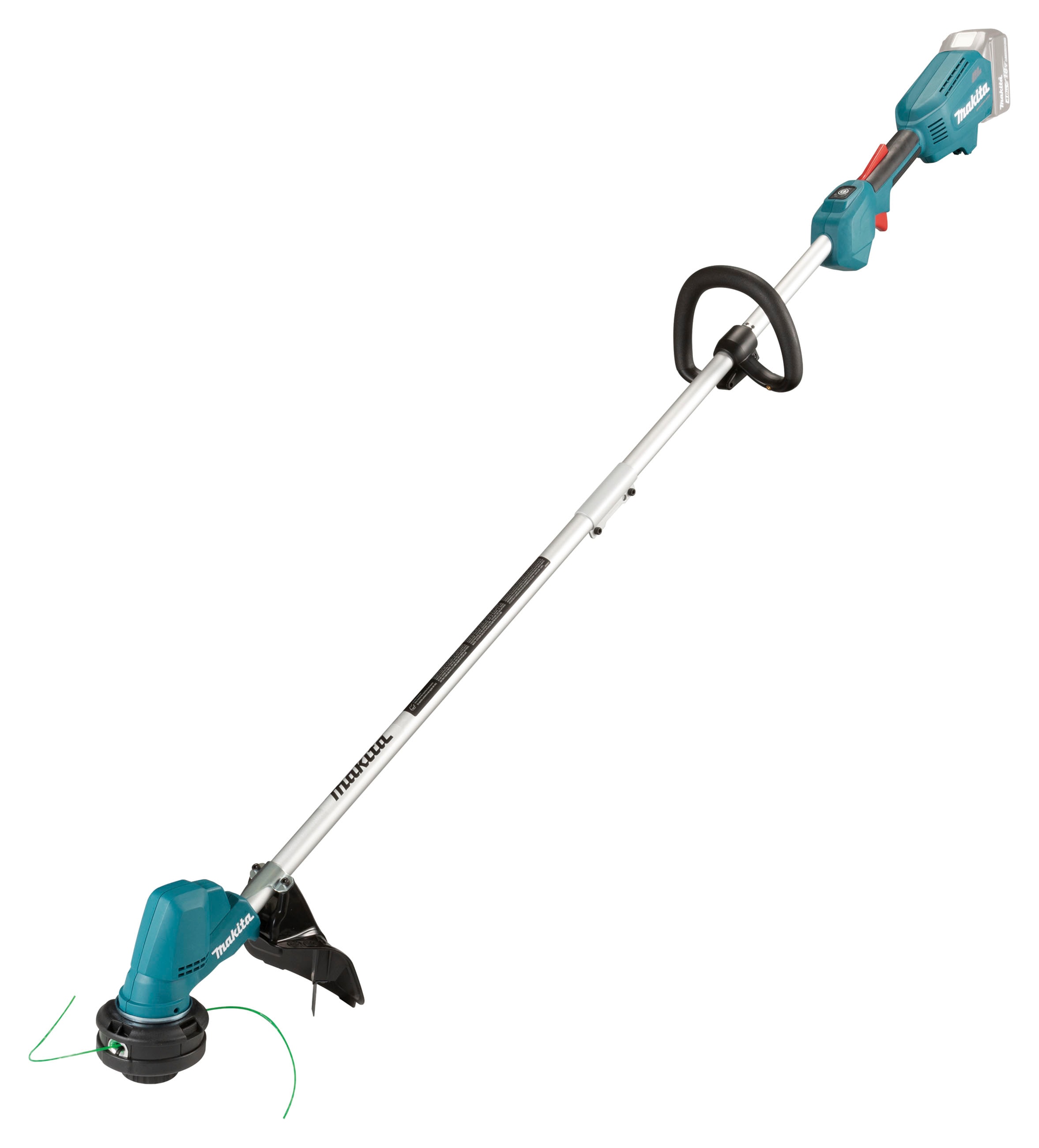 Makita Akku-Rasentrimmer »»DUR192LZX1««, ohne Akku und Ladegerät, 18V, 0-4.500/0-6.000 min-1, 300 mm