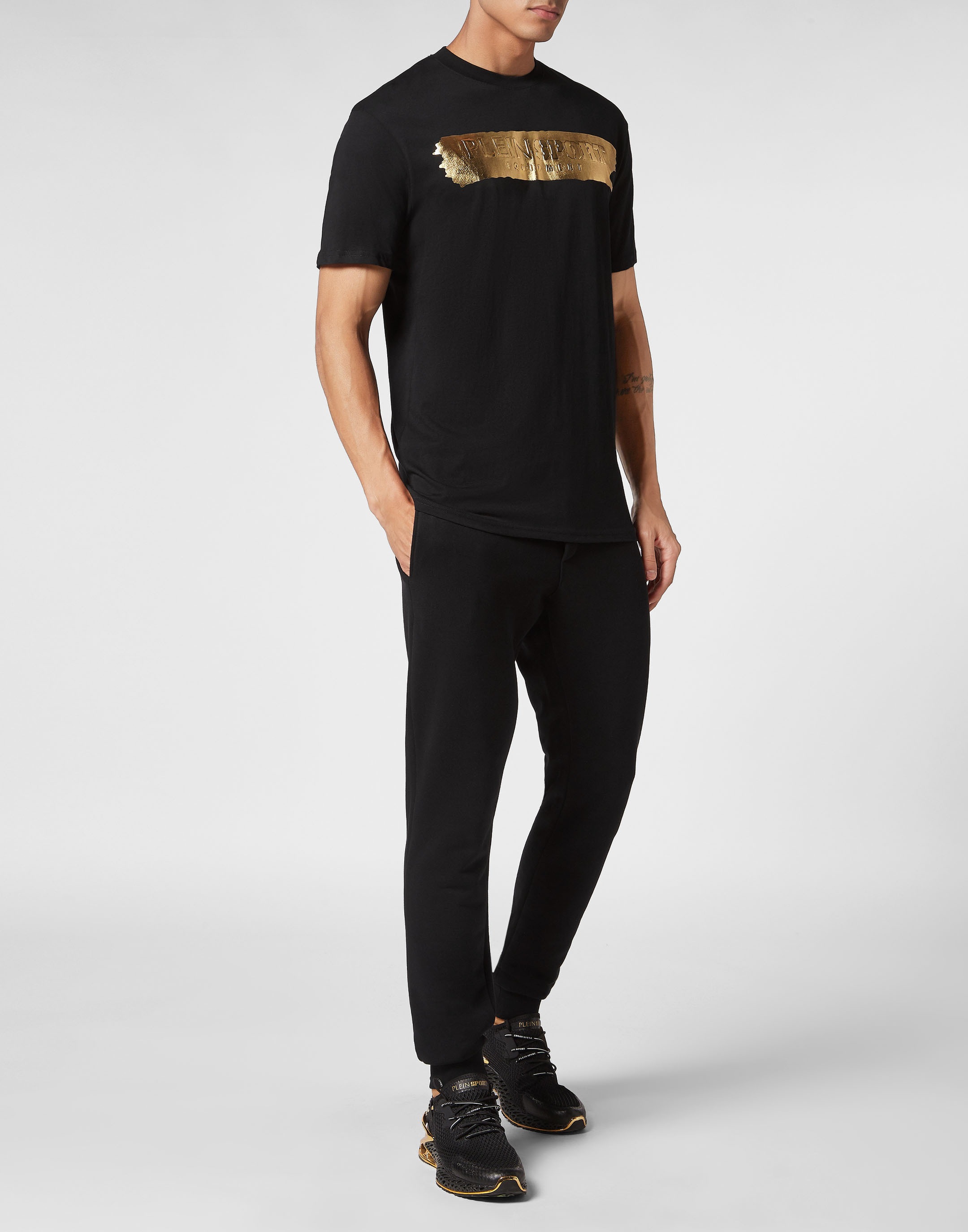 PLEIN SPORT T-Shirt »Silver Brush«