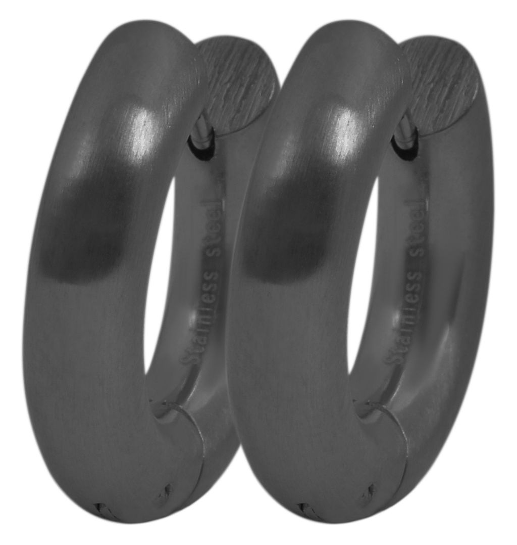 Adelia´s Klappcreolen "Damen Ohrringe – Klappcreole aus Edelstahl" Ein klei günstig online kaufen