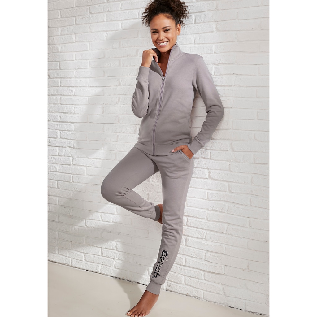 Bench. Loungewear Sweatjacke, (1 tlg.)