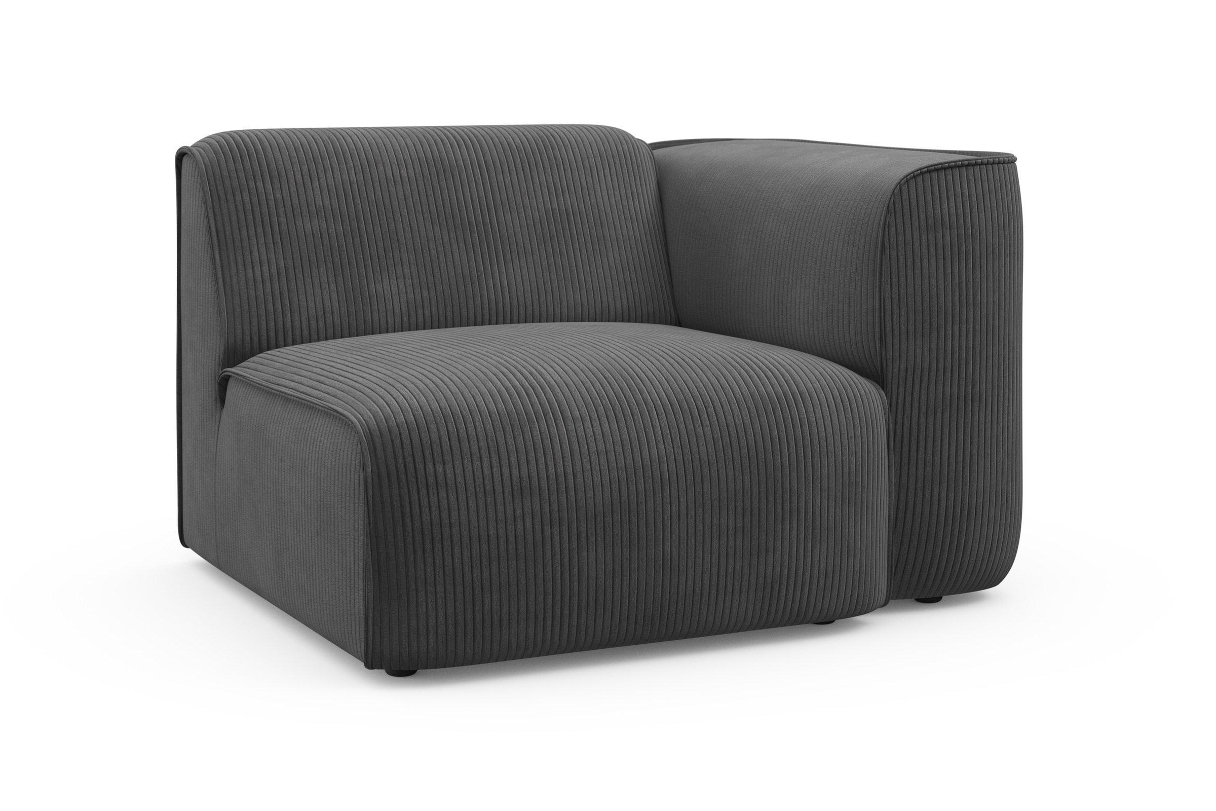RAUM.ID Sessel "Merid Sofa-Eckelement, Maße B/T/H: 109/97/46 cm", als Modul günstig online kaufen