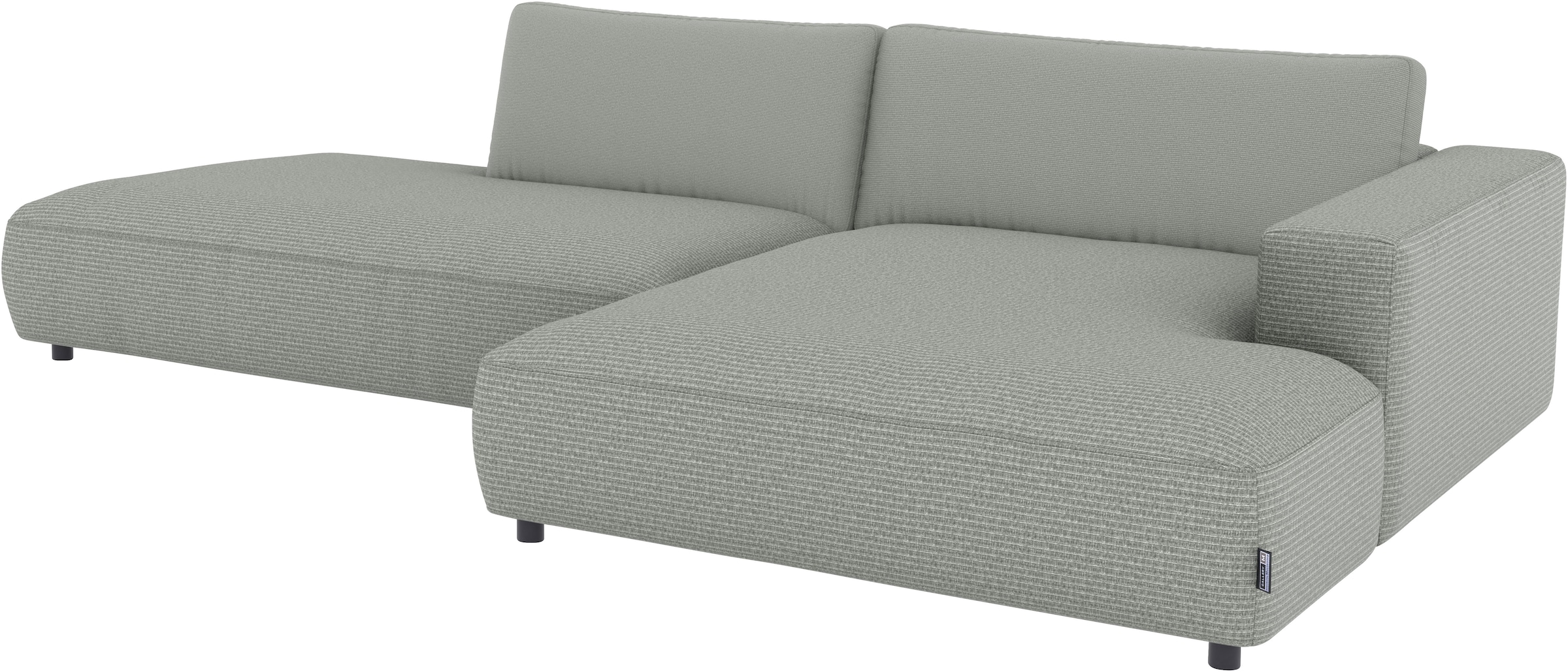 Musterring Ecksofa »Lucia«, verschiedene Farben, großer Longchair mit Armlehne, B330 x T190 cm