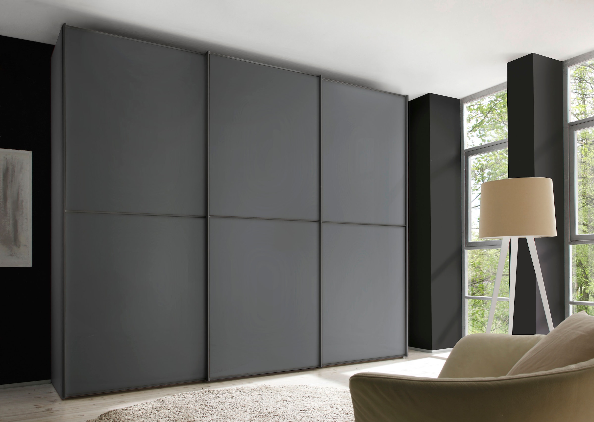 STAUD Schwebetürenschrank "Sinfonie Plus, edles Design in hochwertiger Qual günstig online kaufen