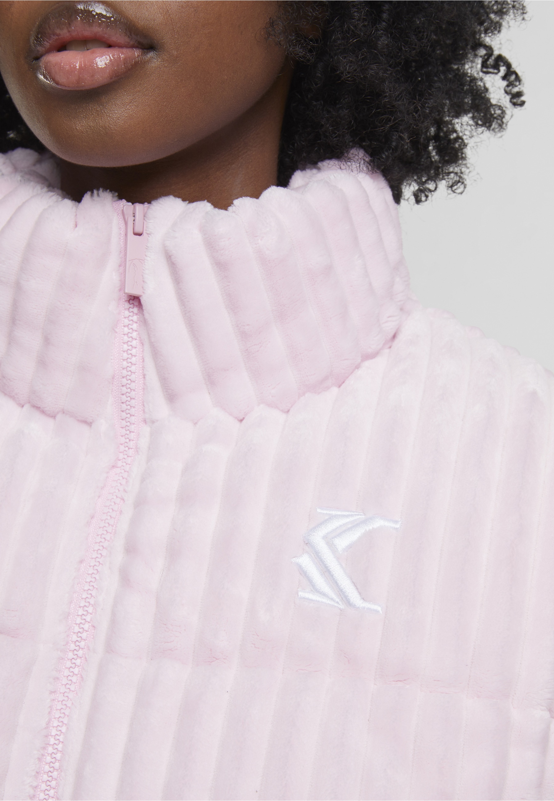 Karl Kani Cordjacke »Karl Kani Og K Corduroy Short Puffer Jacket« 1 Stk. tlg. ohne Kapuze