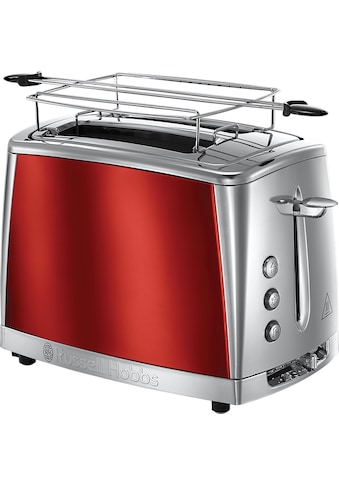 RUSSELL HOBBS Toaster »Luna Solar Red 23221-56« 2 ku...