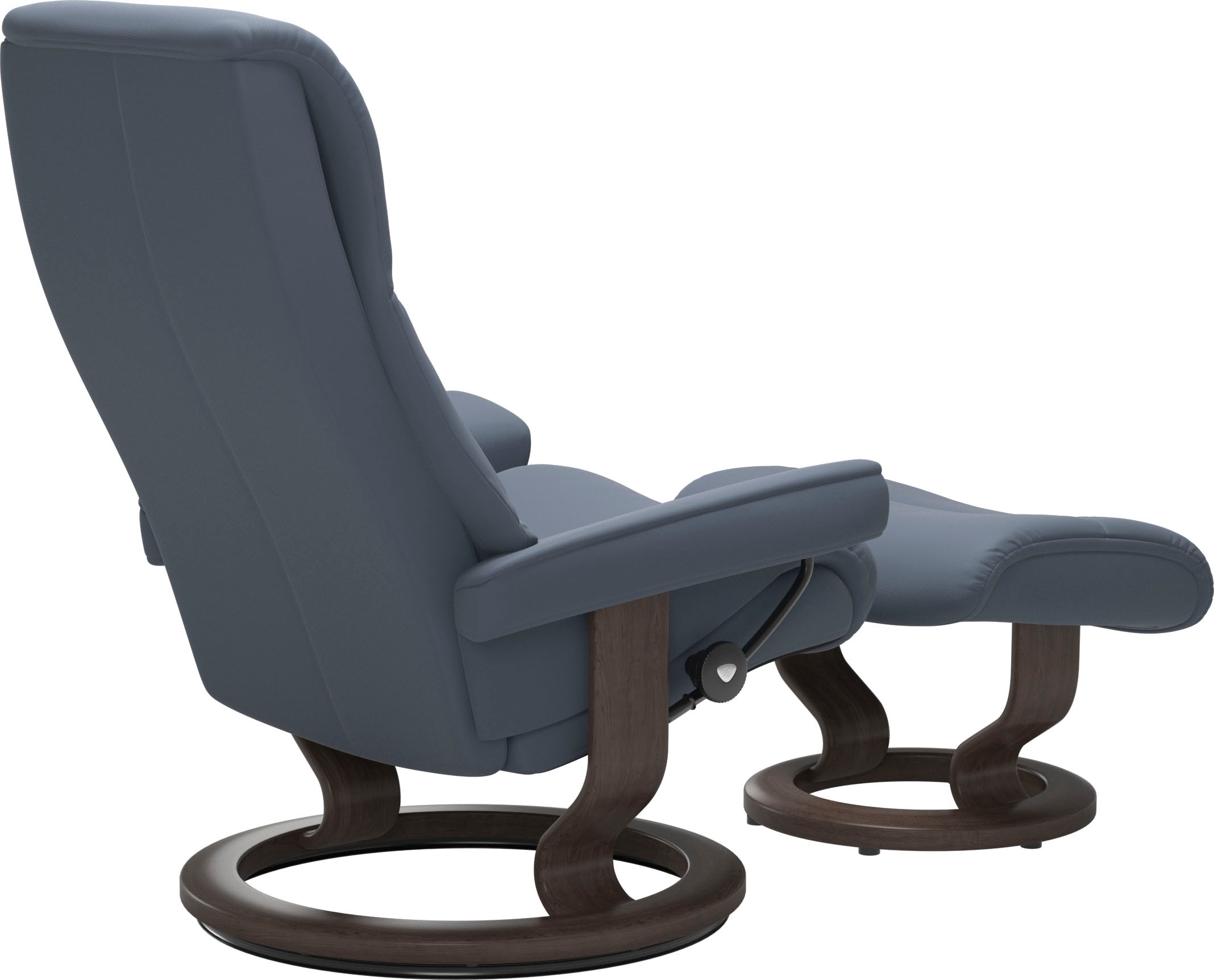Stressless® Fußhocker »View«, mit Classic Base,Gestell Wenge