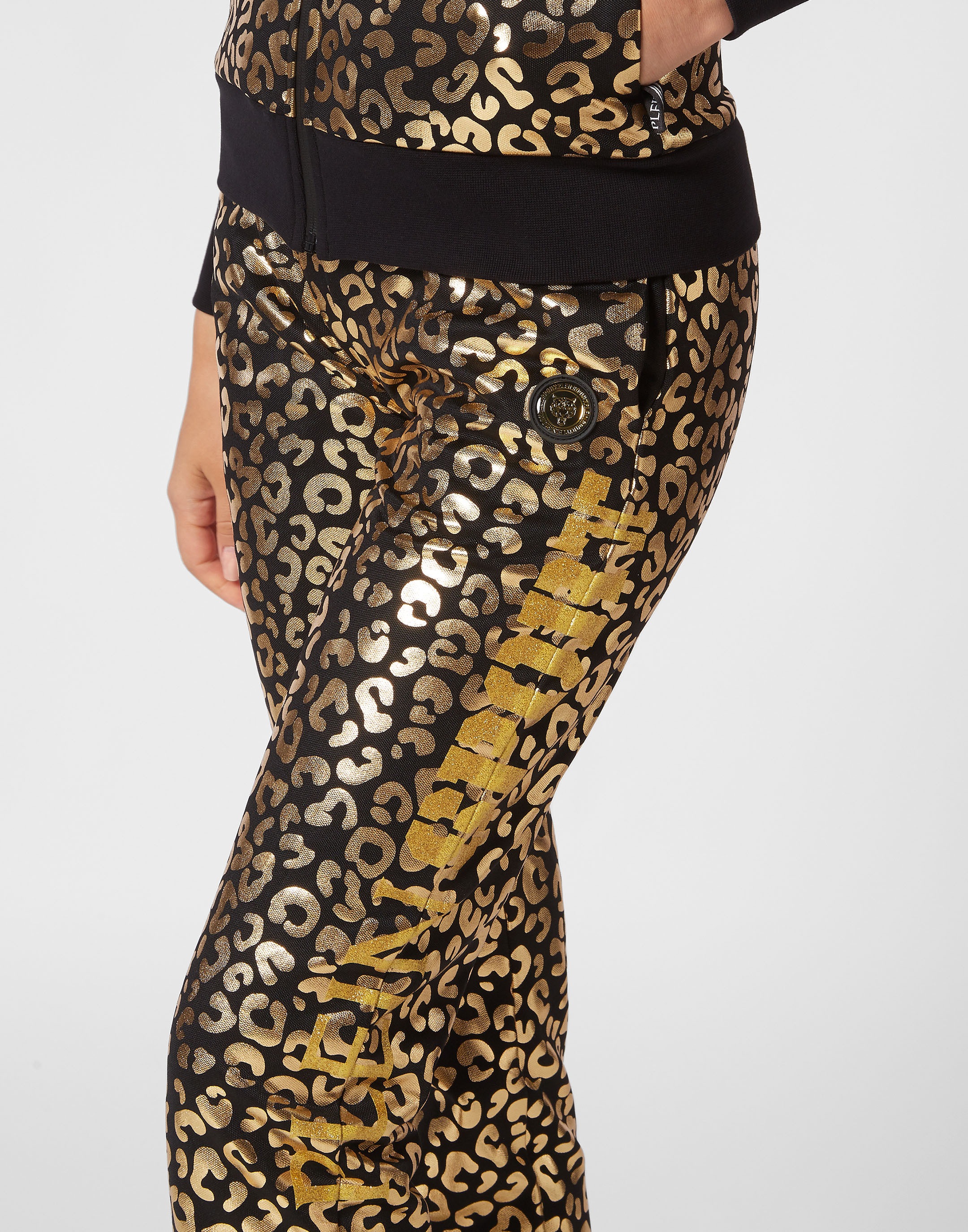 PLEIN SPORT Sportanzug »Leopard«