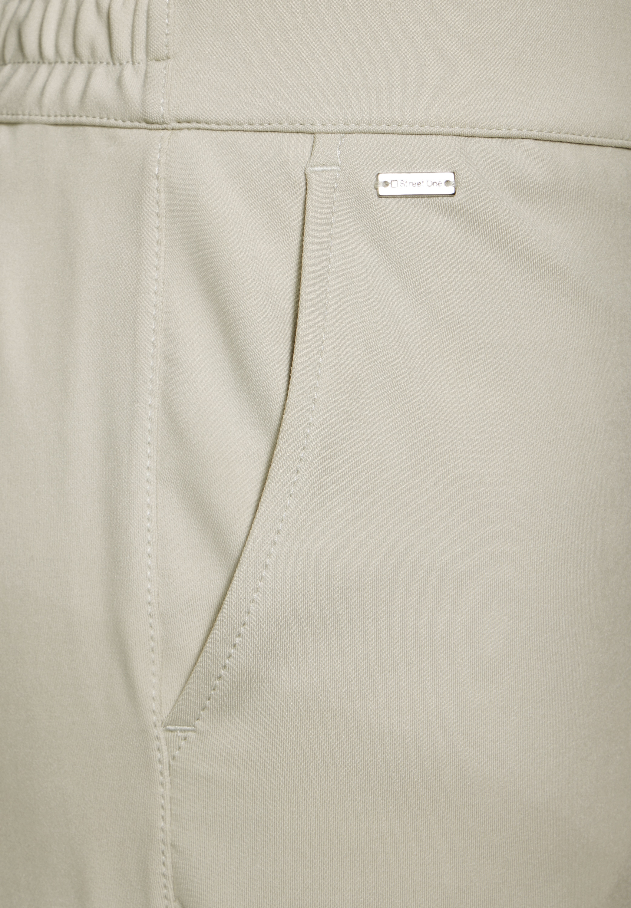 STREET ONE Stoffhose, High Waist