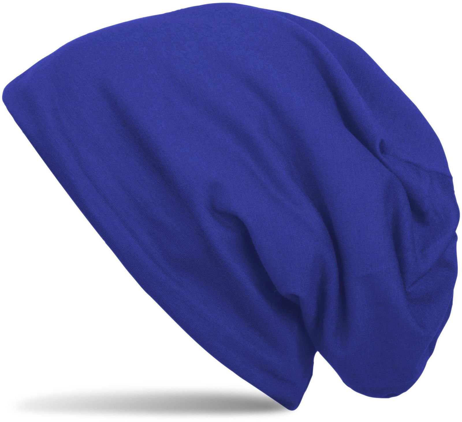 styleBREAKER Beanie "Unifarbene Beanie Mütze mit Fleece" 1 Stk.