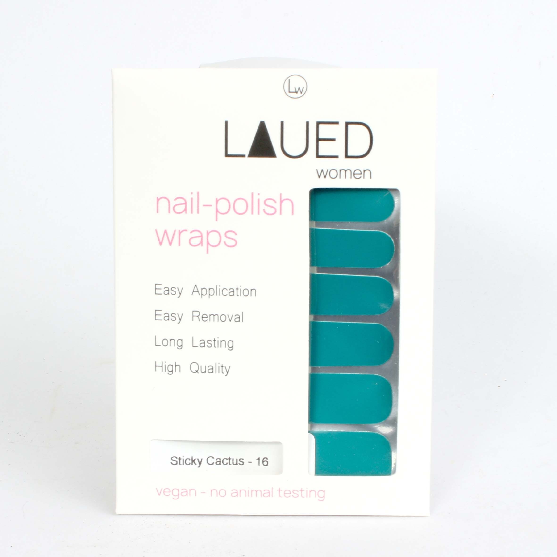 Vargu Nageldesign Zubehör »solid green«, aus zertifizierter Produktion (SGS / SEDEX) und Material (FSC)