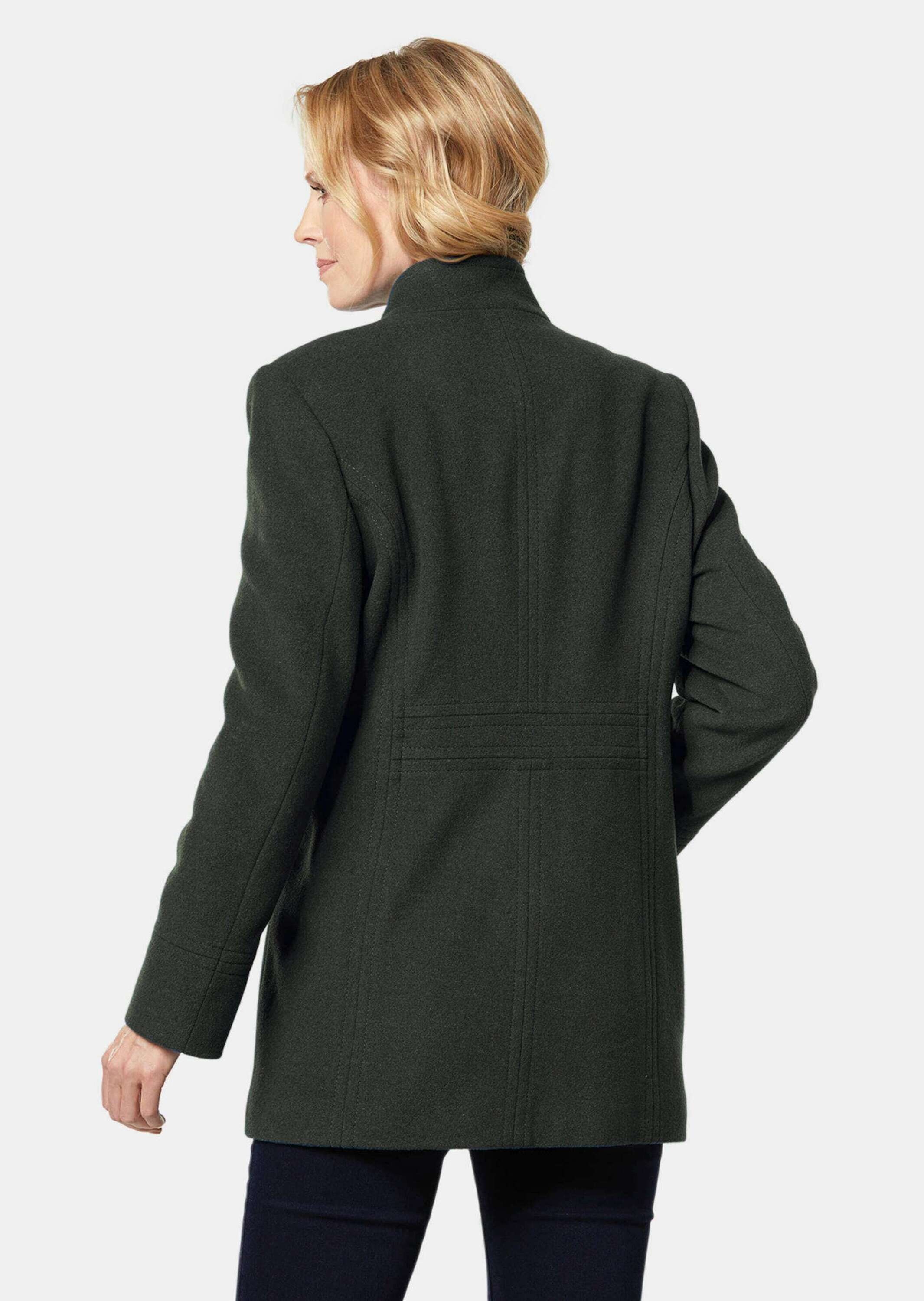 GOLDNER Wolljacke »Wolljacke Unentbehrliche Wolljacke mit feinen Details«