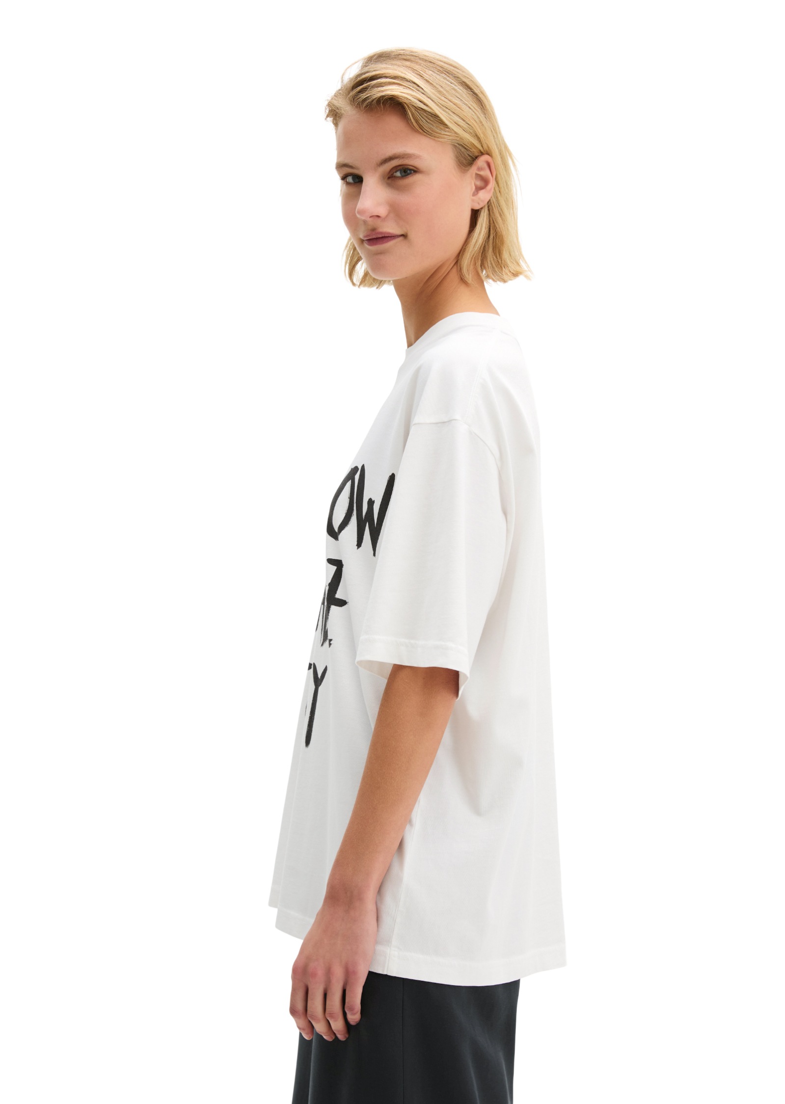 Marc O'Polo T-Shirt »aus regenerativer Bio-Baumwolle«