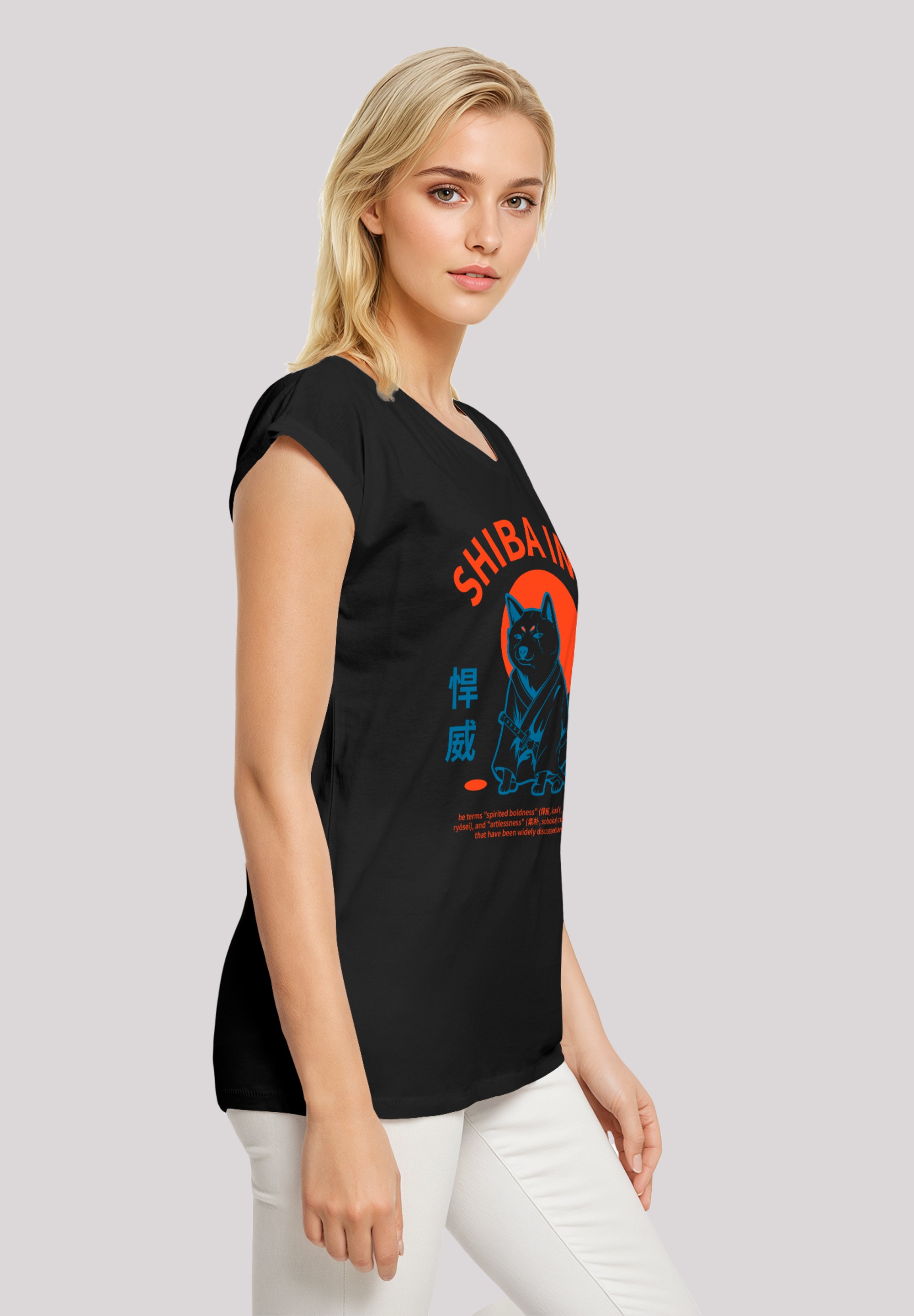 F4NT4STIC T-Shirt »Japanischer Shiba Inu Hund«, Premium Qualität
