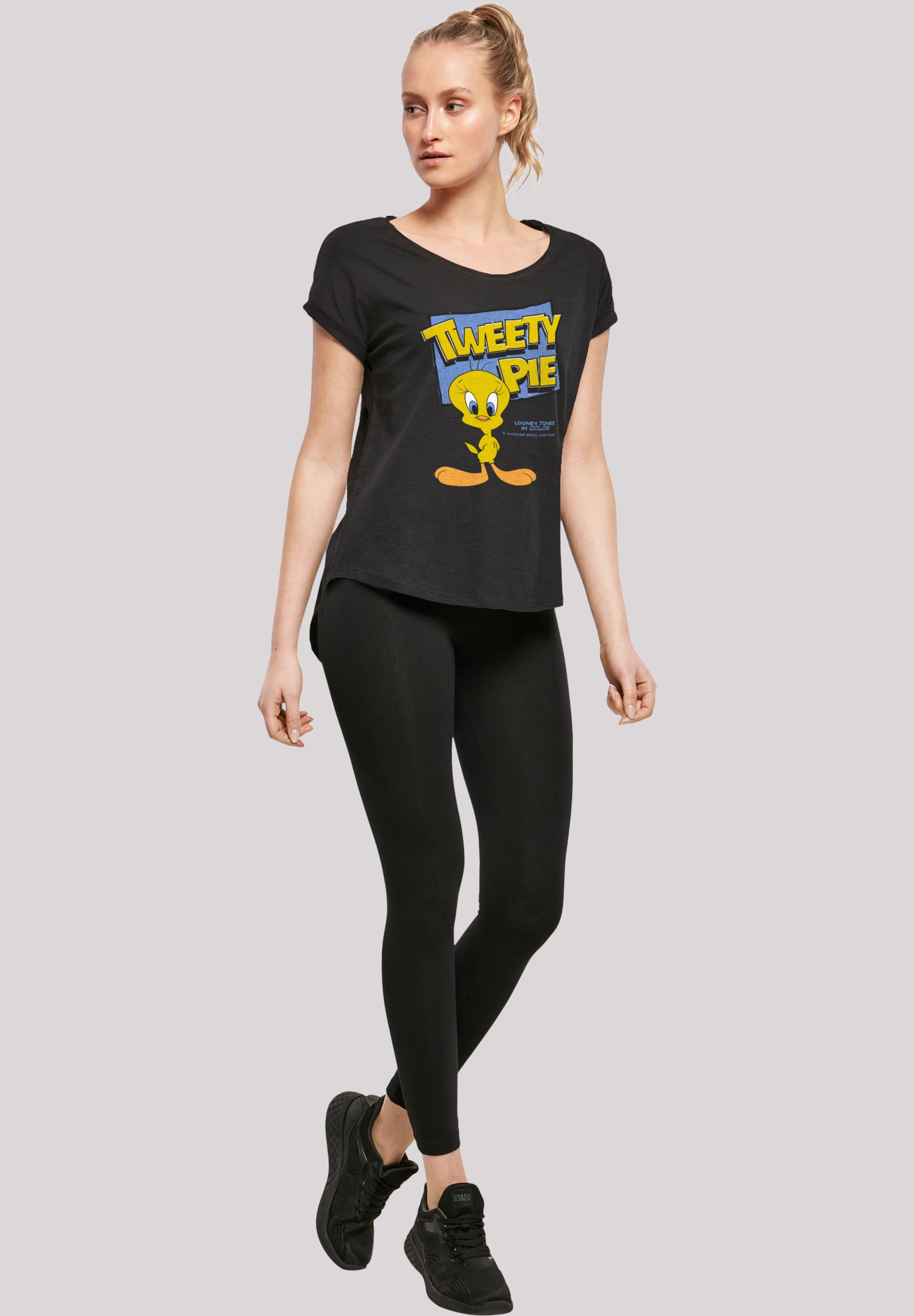 F4NT4STIC T-Shirt »Looney Tunes Classic Tweety Pie«, Print