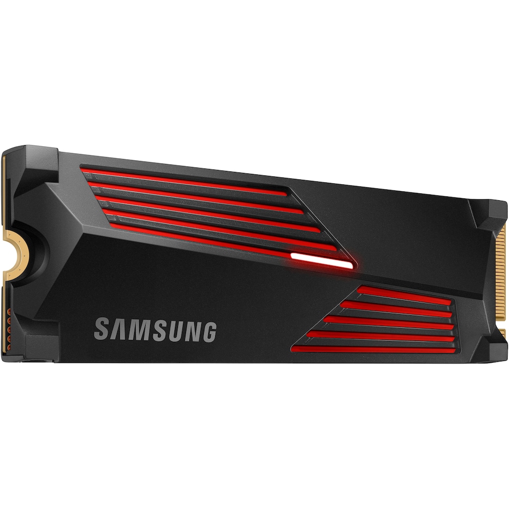 Samsung interne SSD »990 PRO Heatsink 4TB«, Anschluss PCI Express 4.0