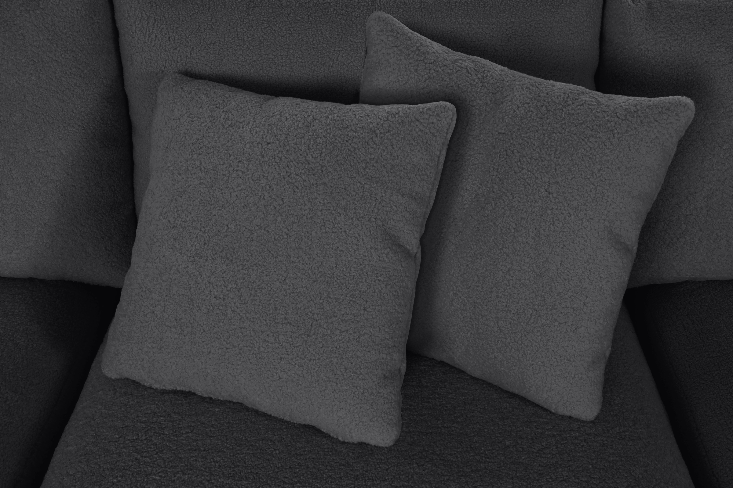 Home affaire Wohnlandschaft »Comfine U-Form«, zusammengesetzt aus Modulen, in 3 Stoffen und vielen Farben