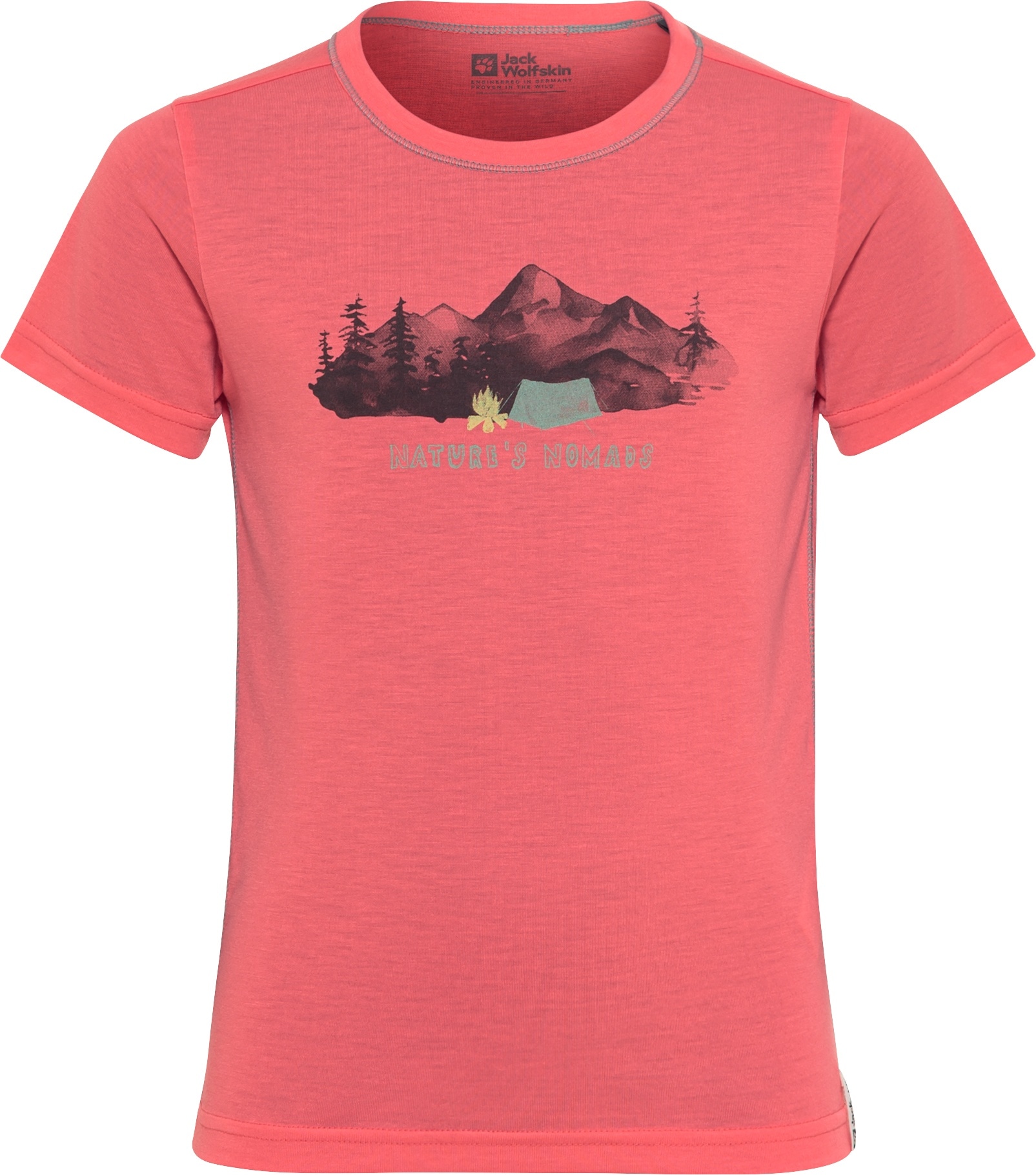 Jack Wolfskin T-Shirt »HIKING GRAPHIC T KIDS«