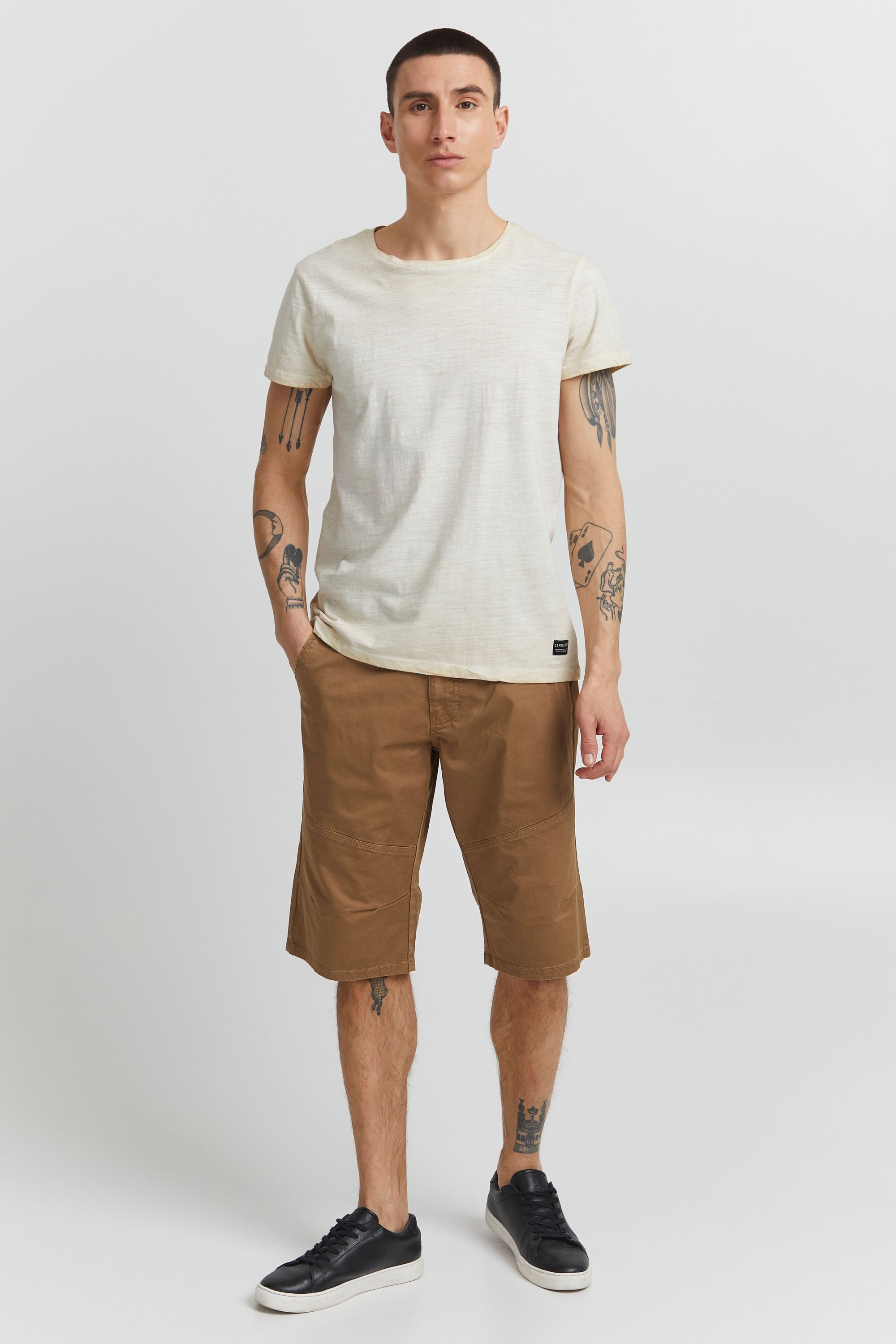 Thumbnail - Blend Caprihose "BHBranko" Stilvolle Bermuda Chino Shorts