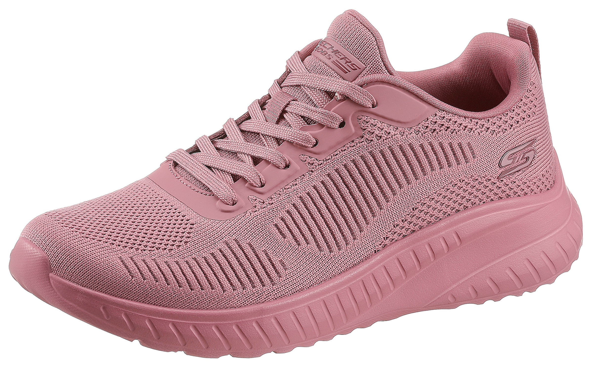 Skechers Sneaker "BOBS SQUAD CHAOS FACE OFF" Freizeitschuh, Halbschuh, Schn günstig online kaufen