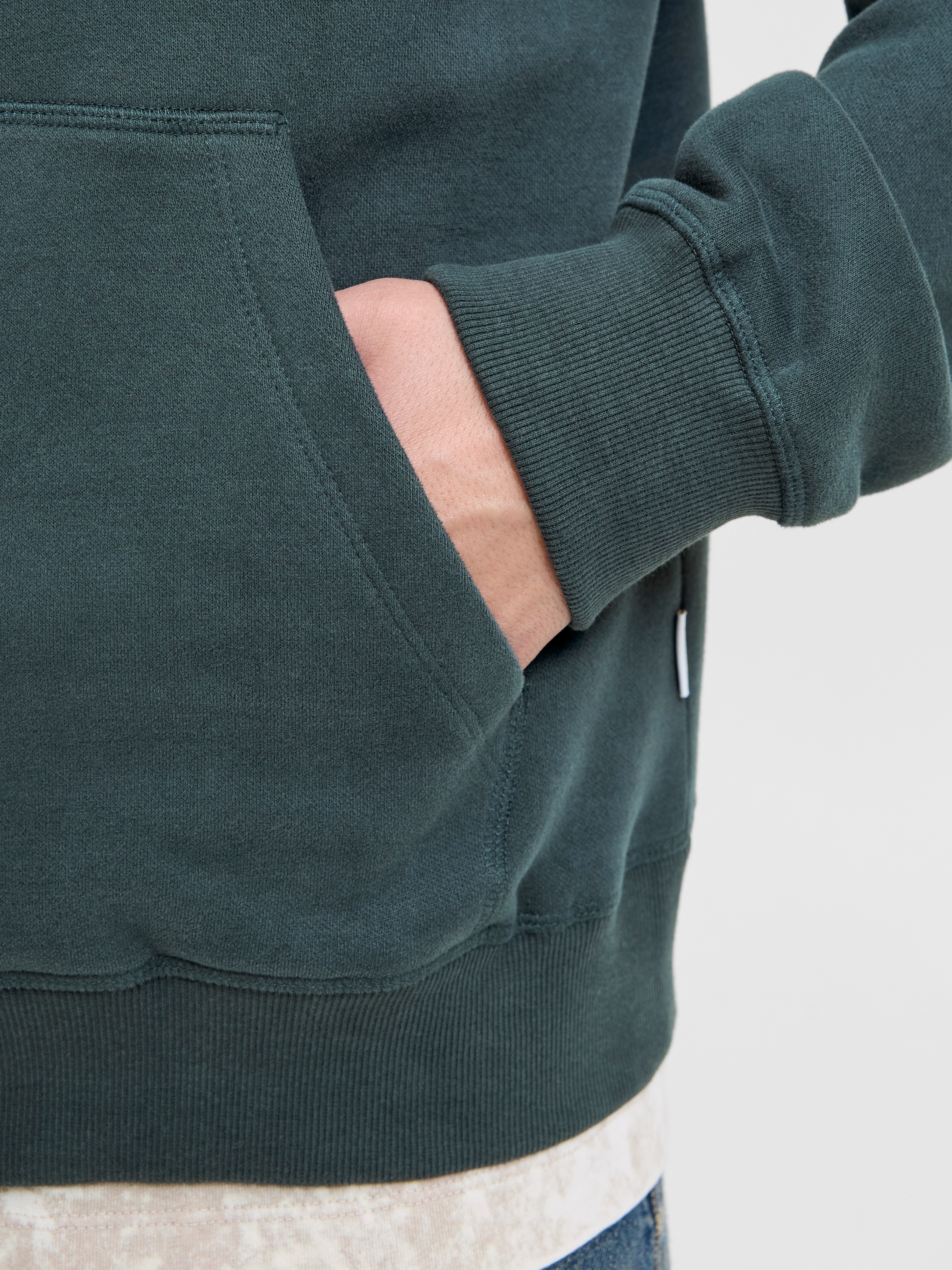 Jack & Jones Kapuzensweatshirt "JORBLEECKER BRANDING SWEAT HOOD BF" günstig online kaufen