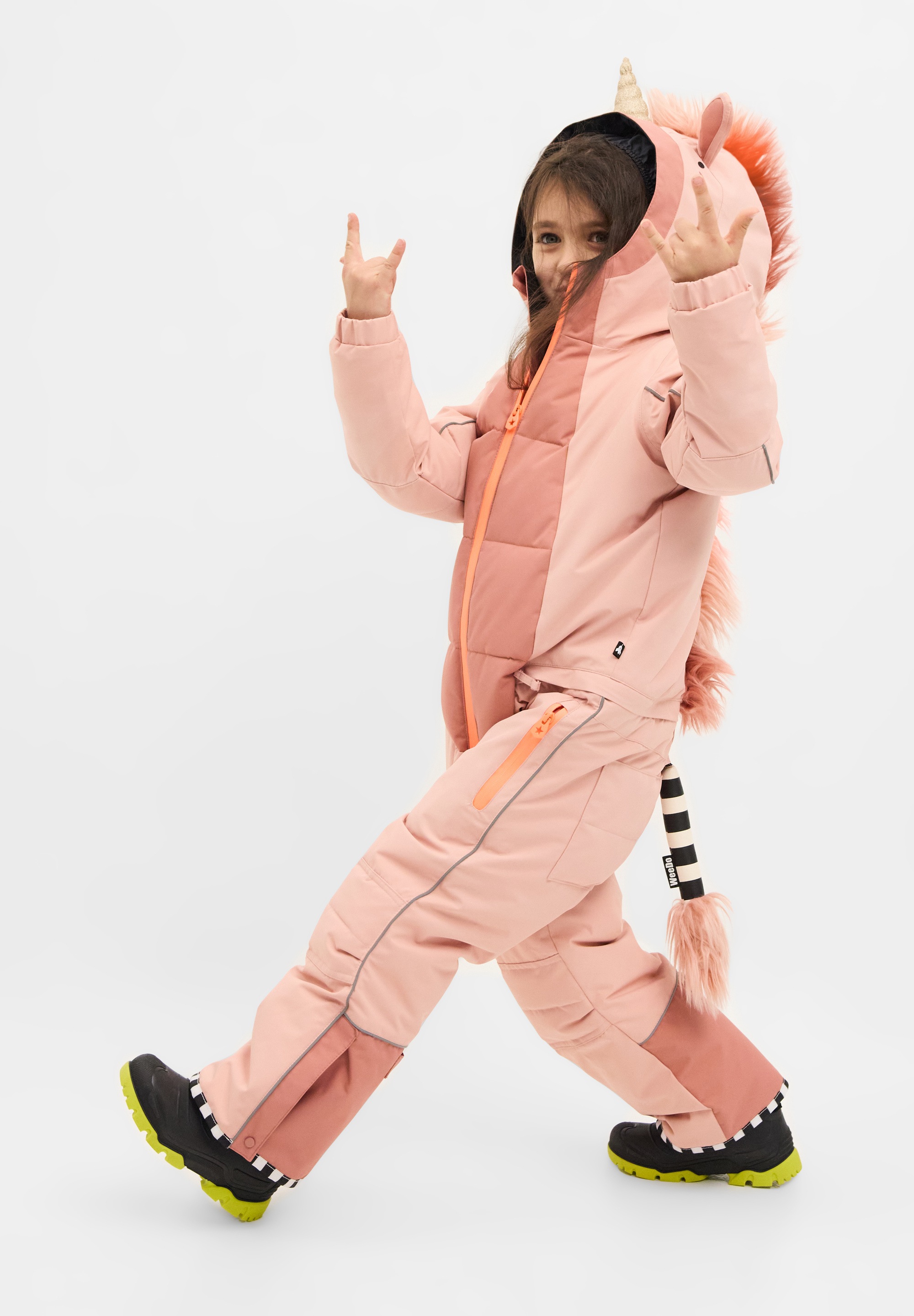 WeeDo Schneeoverall »UNIDO GLITTER Schneeanzug« Mitwachsender Schneeanzug