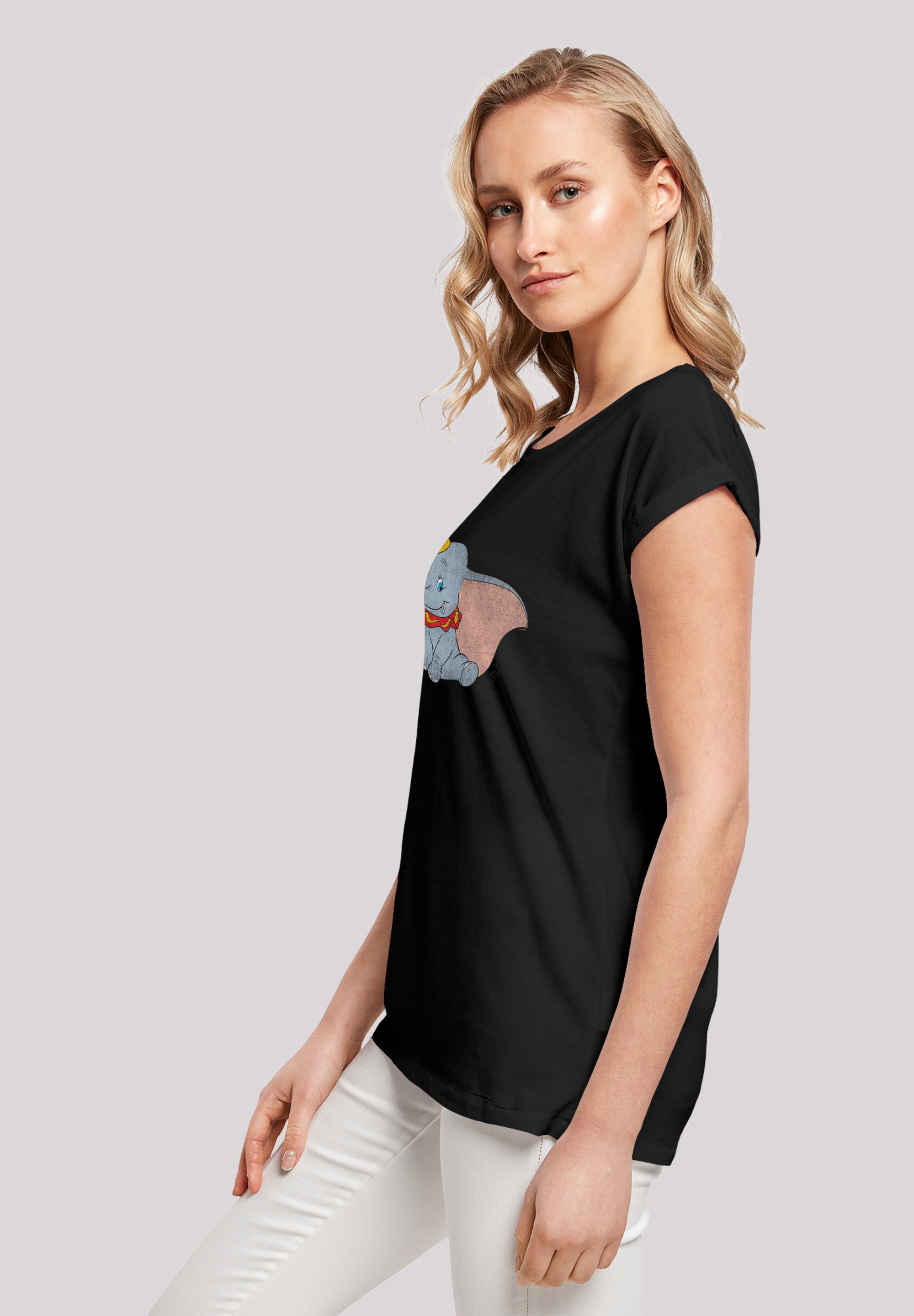 F4NT4STIC T-Shirt »Desny Dumbo Classic«, Print