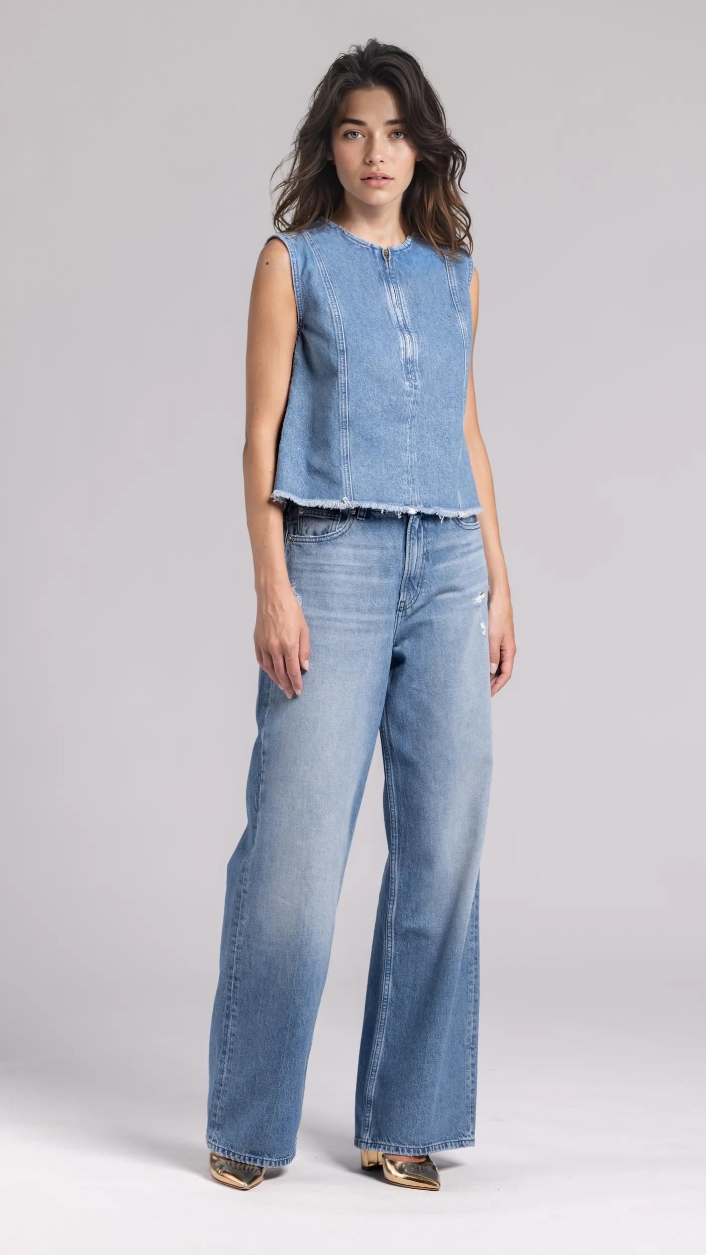 Joop Jeans Jeansbluse »Ute«