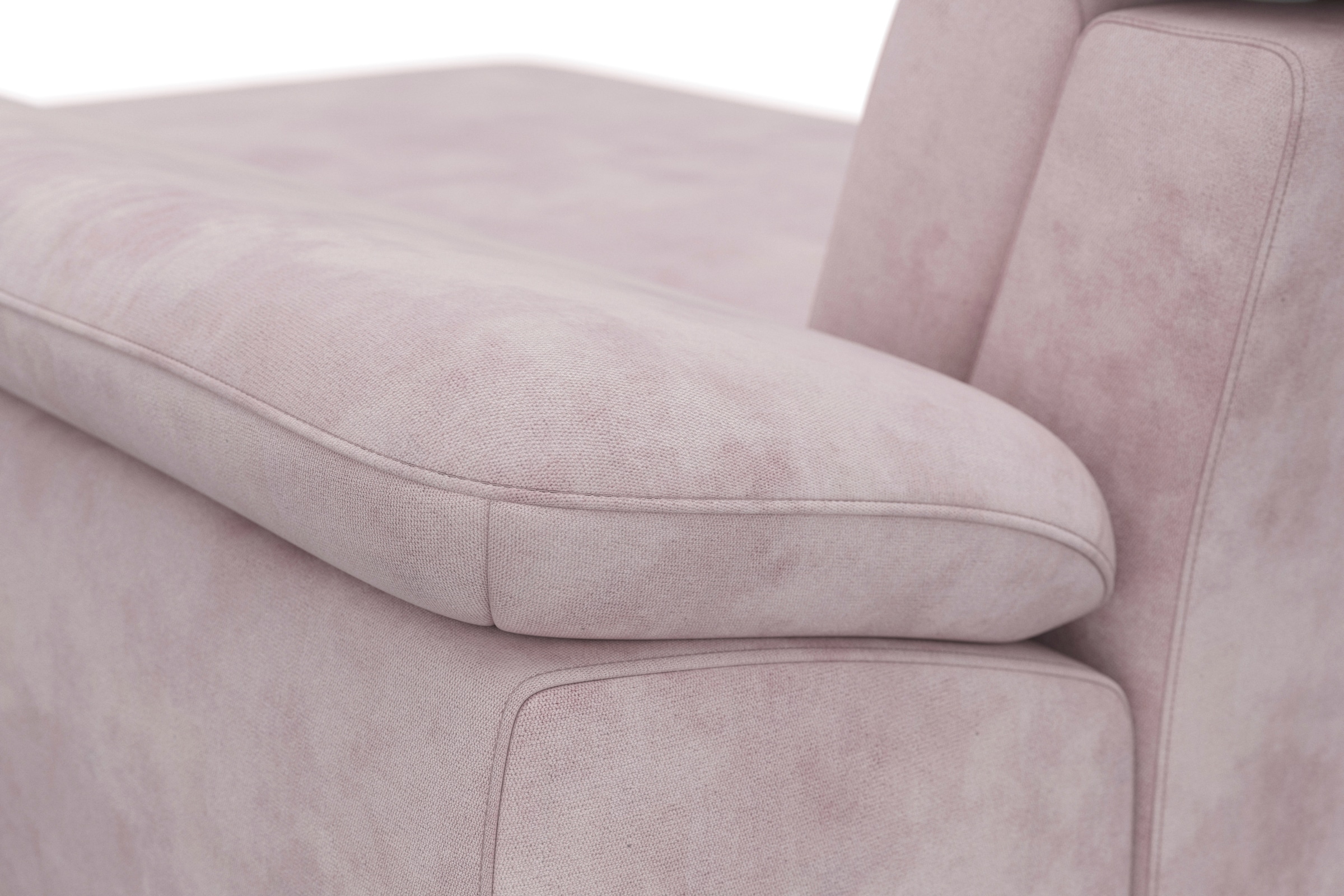 sit&more Wohnlandschaft »Cabrio U-Form, B: 359 cm, mit Sitztiefen-, Arm- & Kopfteilverstellung« 3 Nierenkissen, Federkern, optional Bettfunktion und Stauraum