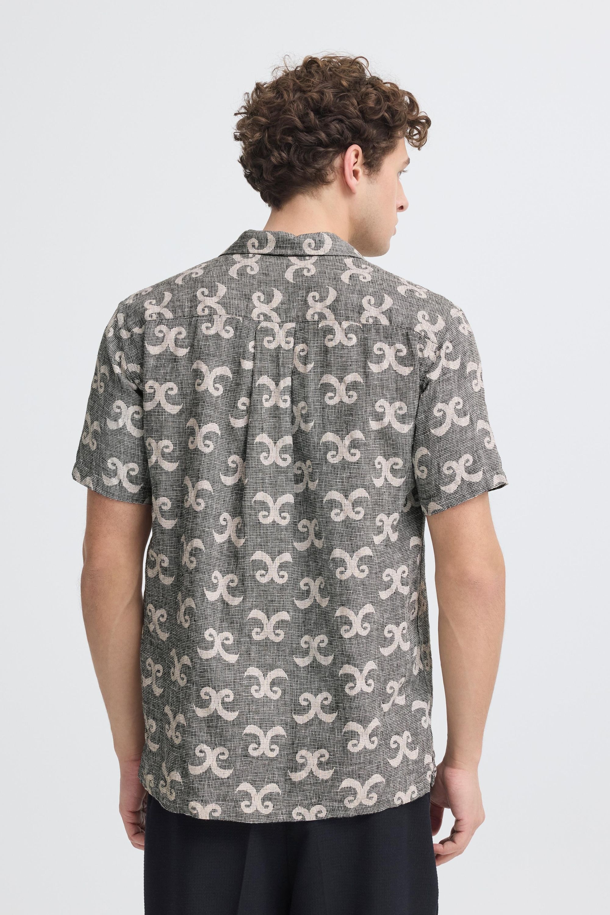 Casual Friday Leinenhemd »Leinenhemd CFTanner Checked«