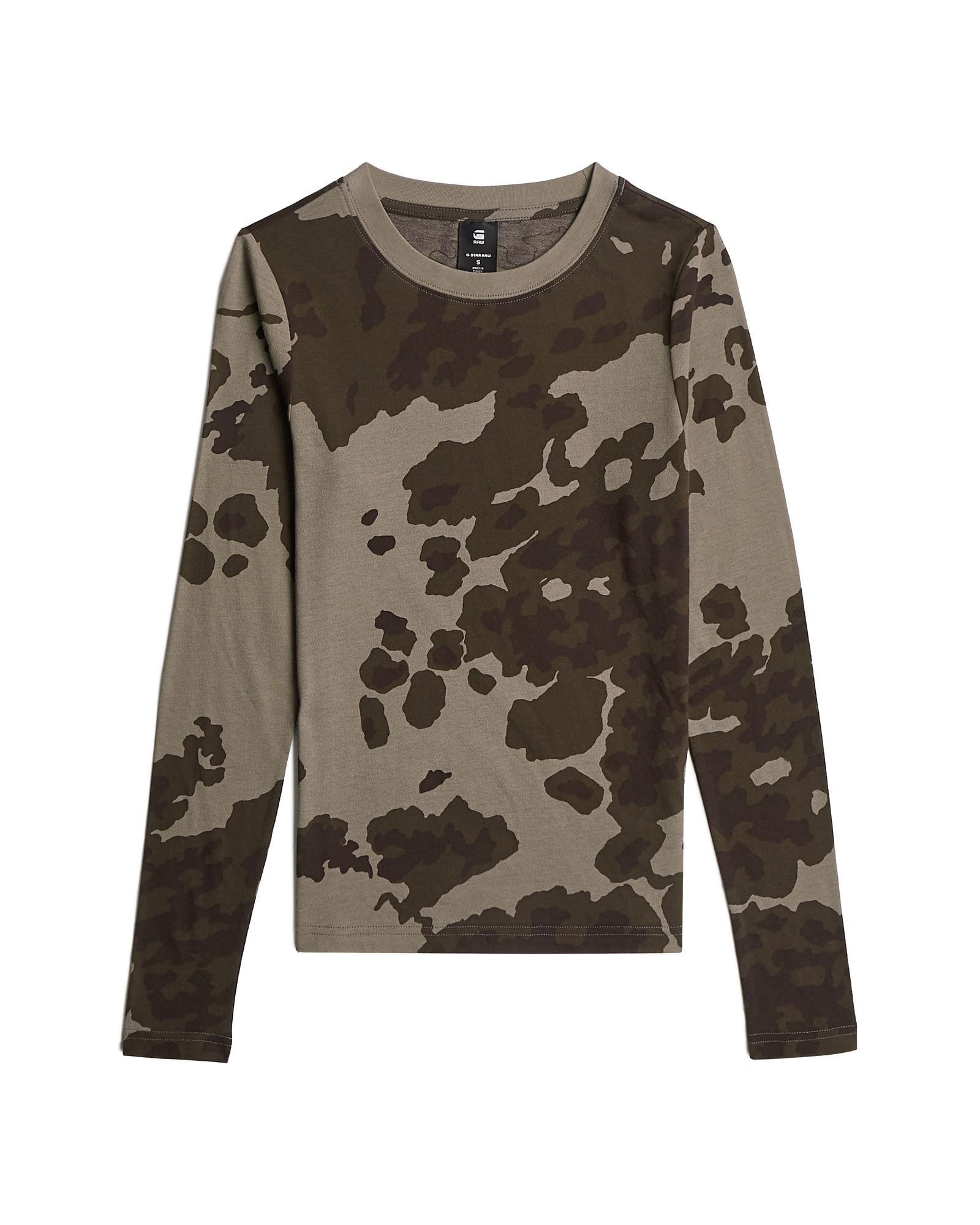 G-STAR T-Shirt »Allover Slim T-Shirt«