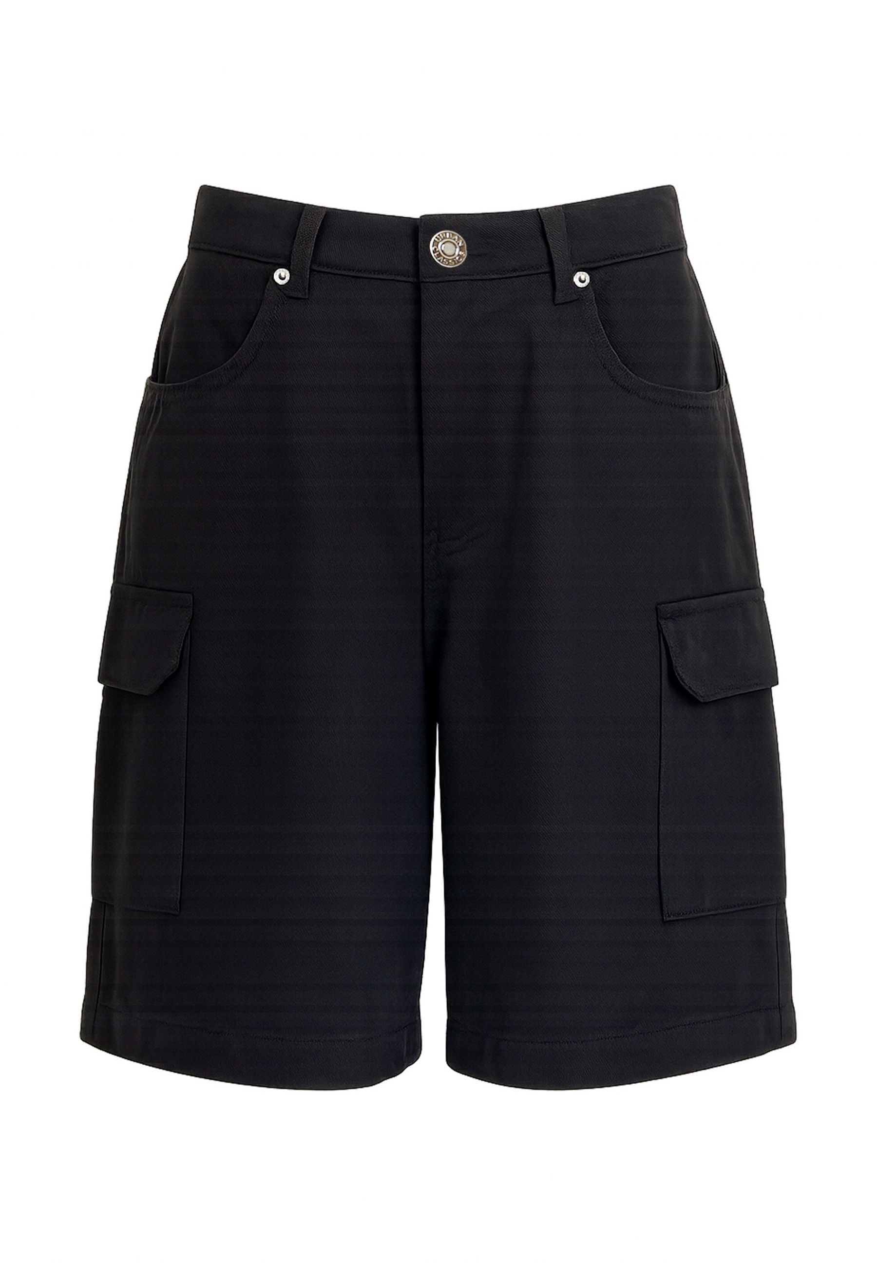 URBAN CLASSICS Cargoshorts »Urban Classics Ladies Cotton Cargo Bermuda«