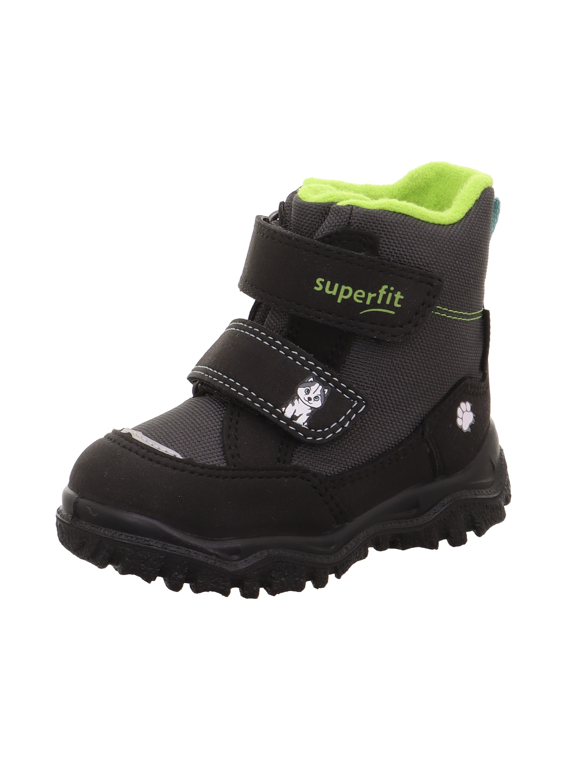 Superfit Winterboots "HUSKY1, WMS: mittel" Snowboots mit wasserdichtem SYMPATEX, Größenschablone zum Download