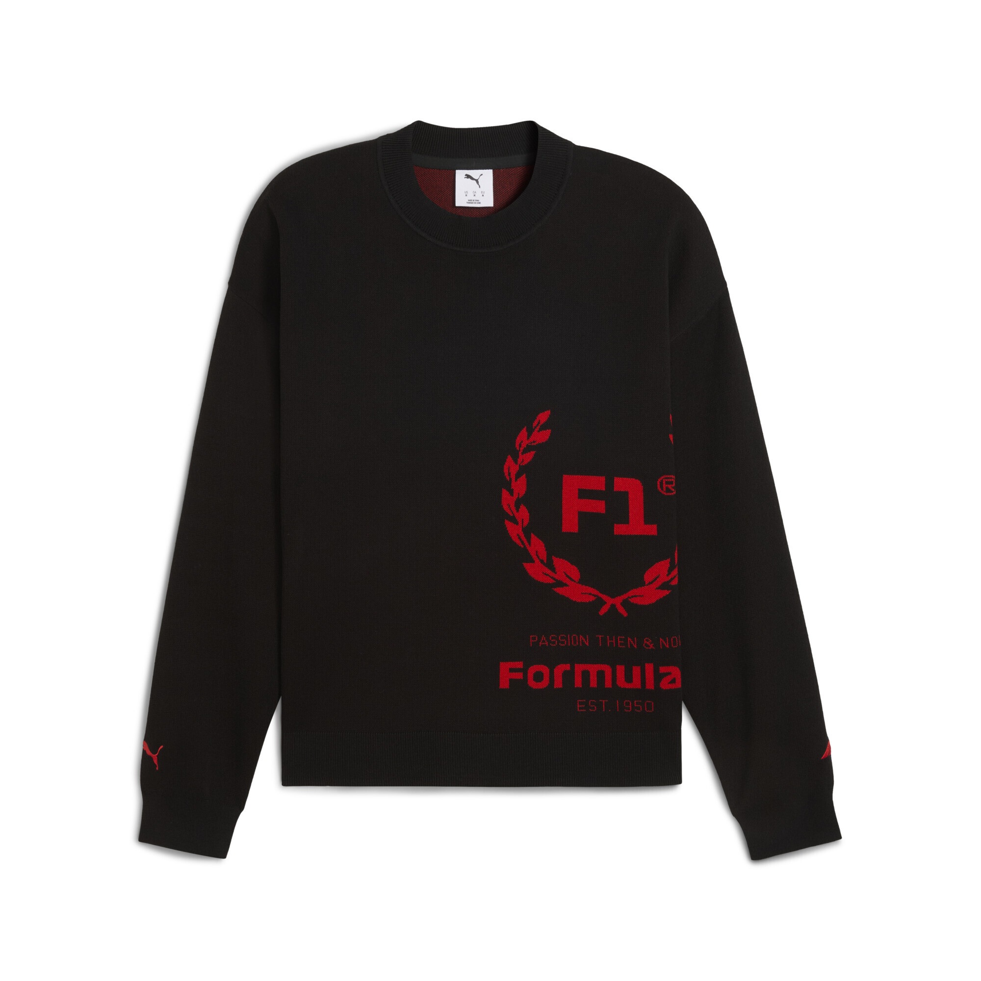 PUMA Sweatshirt "F1 75 Yrs Strick-Sweatshirt Herren" günstig online kaufen