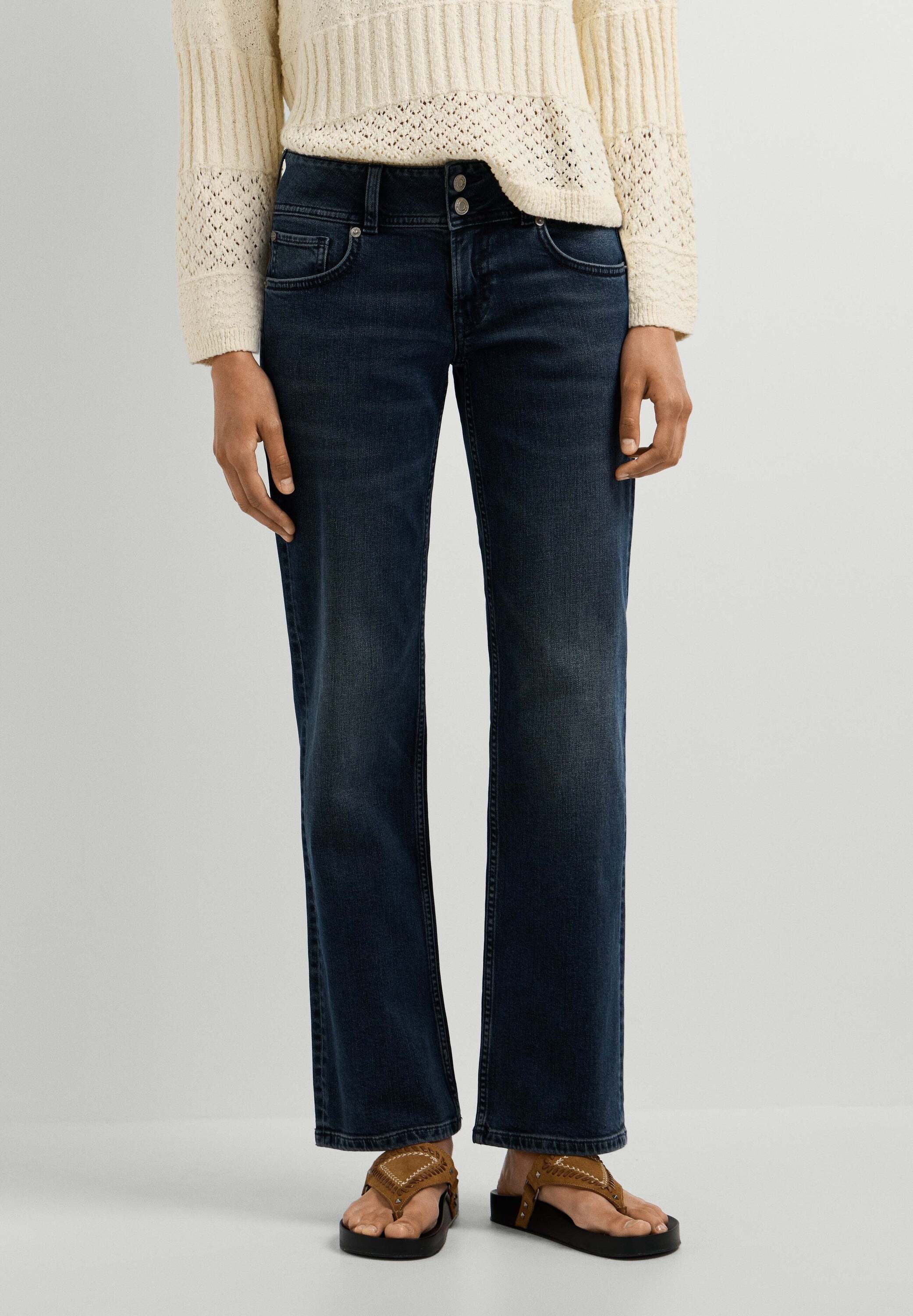 Pepe Jeans Straight-Jeans »straight leg jeans STRAIGHT JEANS LW VENUS«