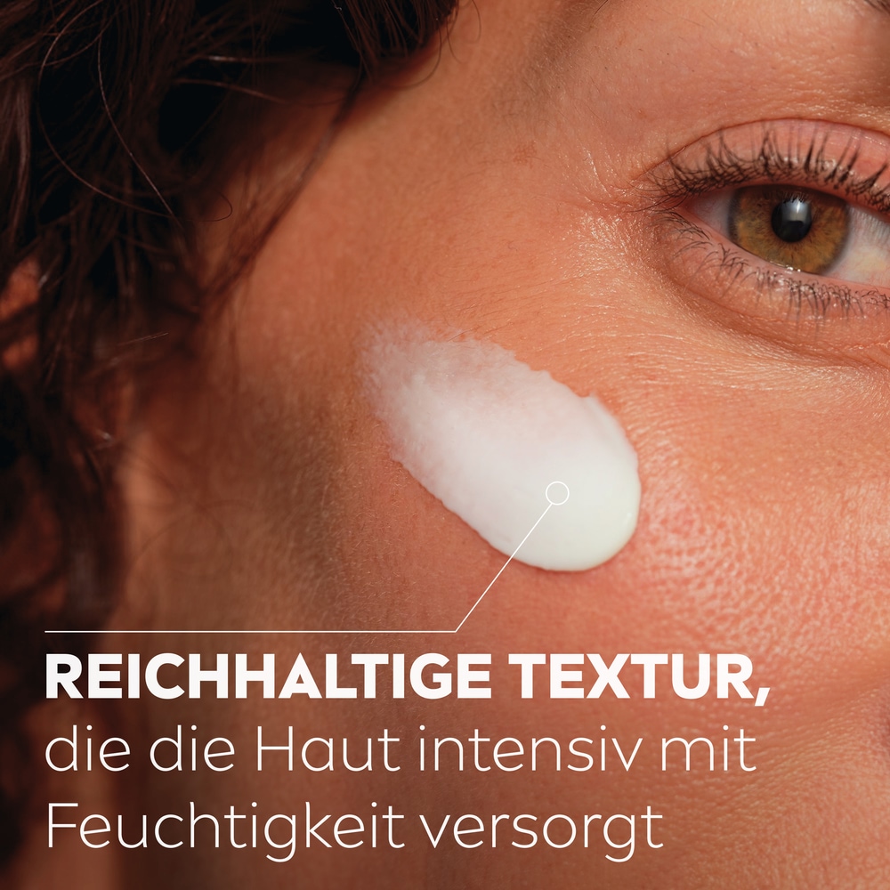 Nivea Nachtcreme »Q10 Anti-Falten Power Reichhaltige Nachtpflege« speziell für trockene bis sehr trockene Haut