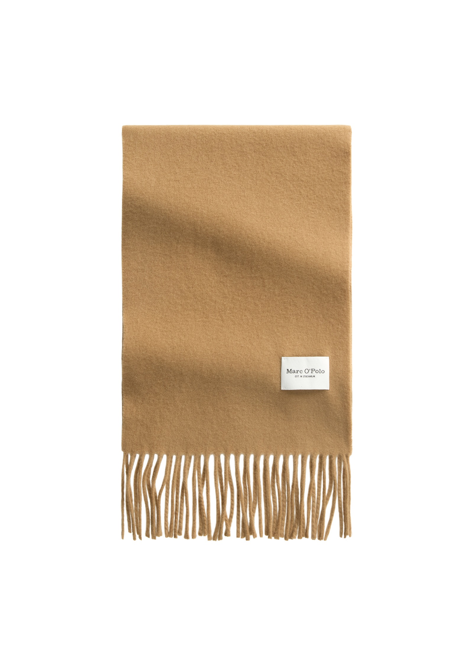 Marc OPolo Fransentuch "aus softer Schurwolle" günstig online kaufen