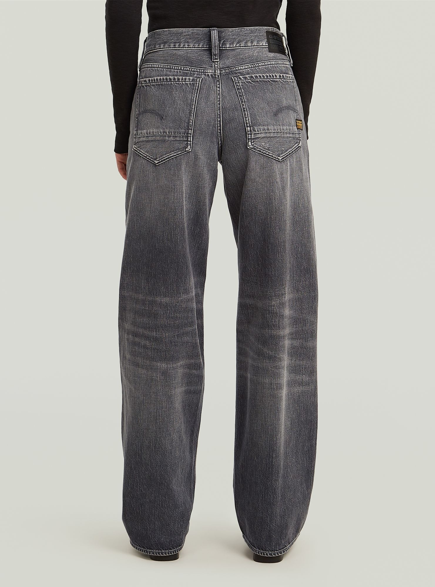 G-STAR 5-Pocket-Jeans "Judee Low Waist Loose Jeans" günstig online kaufen