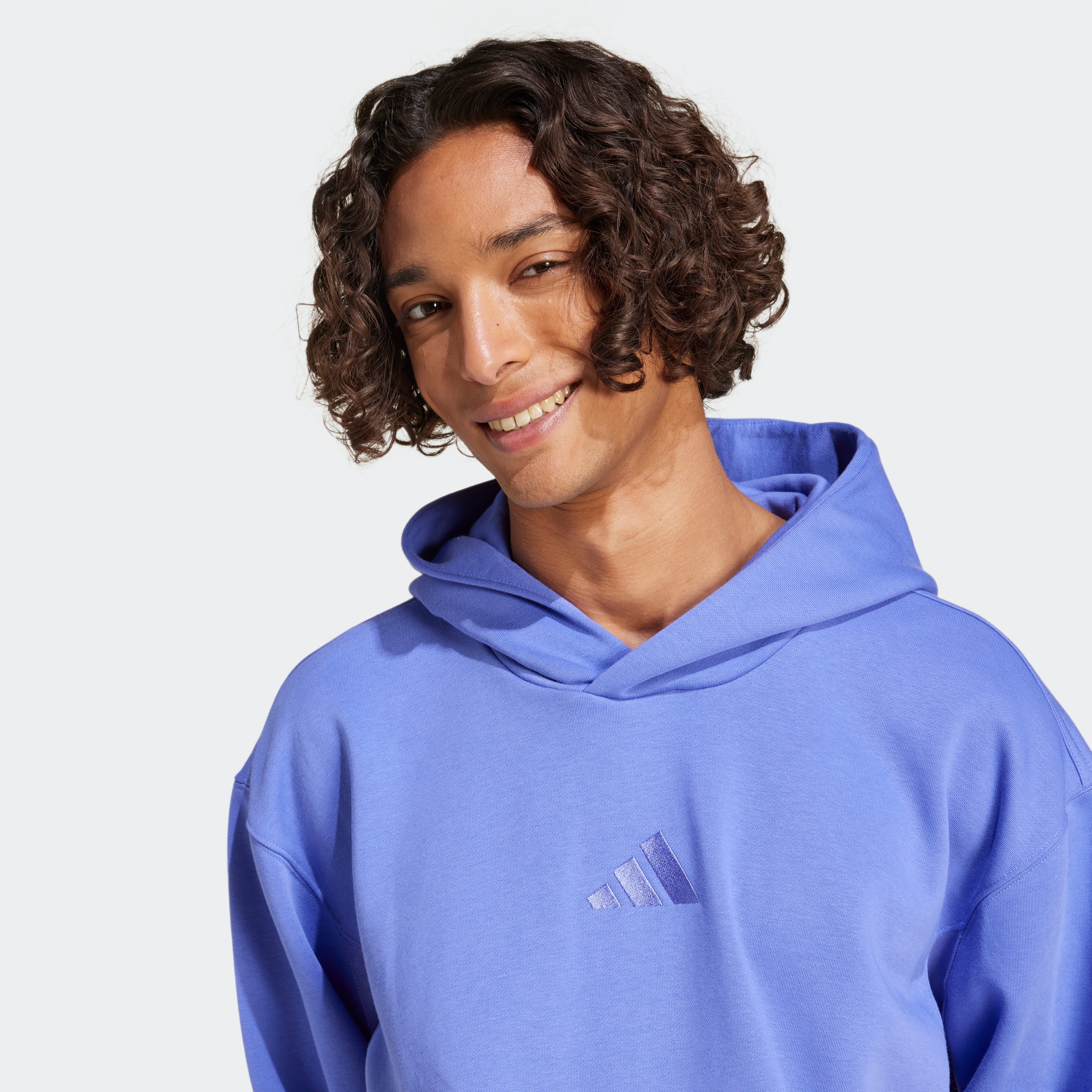 adidas Sportswear Kapuzensweatshirt »M A SZN FL HD«, weiches Fleecematerial