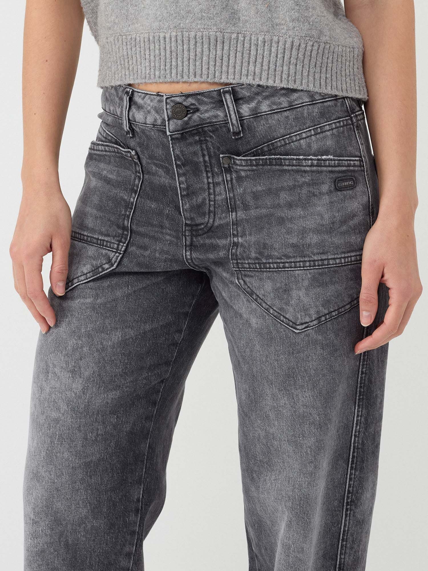 GANG Loose-fit-Jeans »94ROBERTA« mit aufgesetzten Taschen