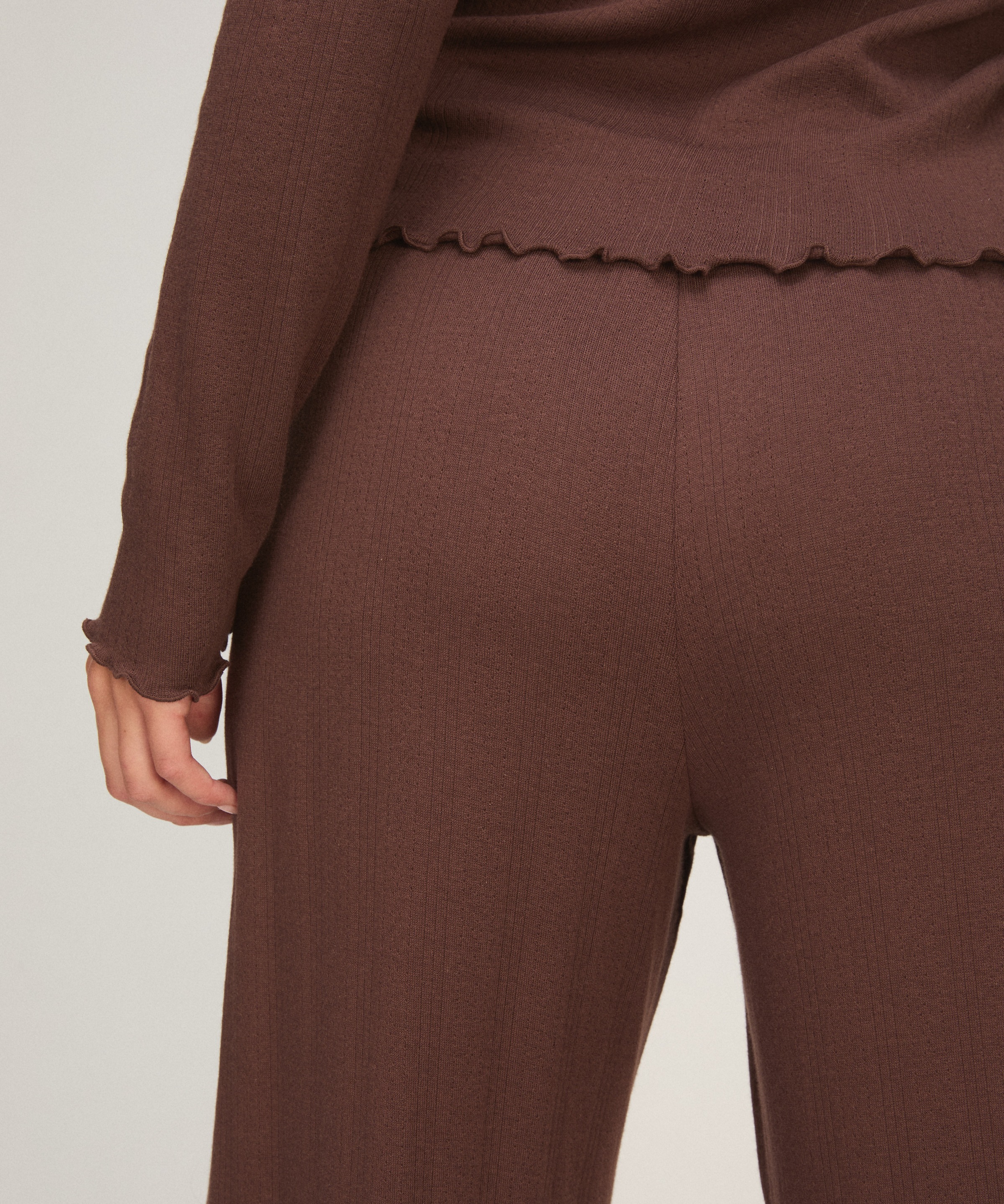Hunkemöller Pyjama »Pant Loose Pointelle«