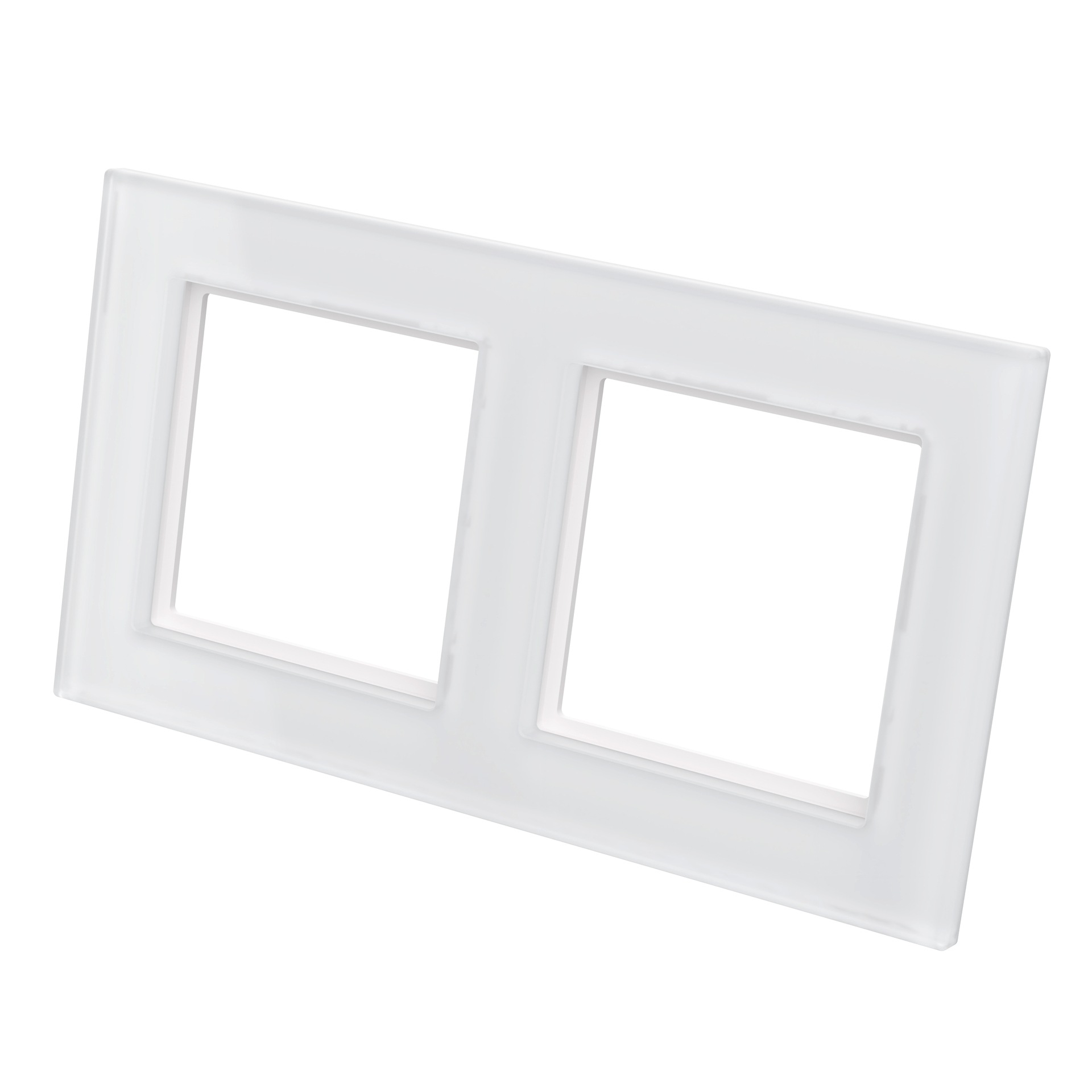 Homematic IP Smart-Home-Zubehör »Glasrahmen – 2-fach«