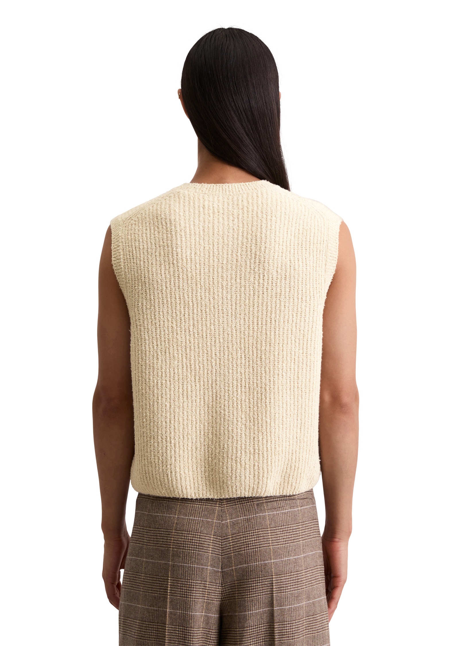 Marc O'Polo Strickweste »aus Bouclé-Garn«