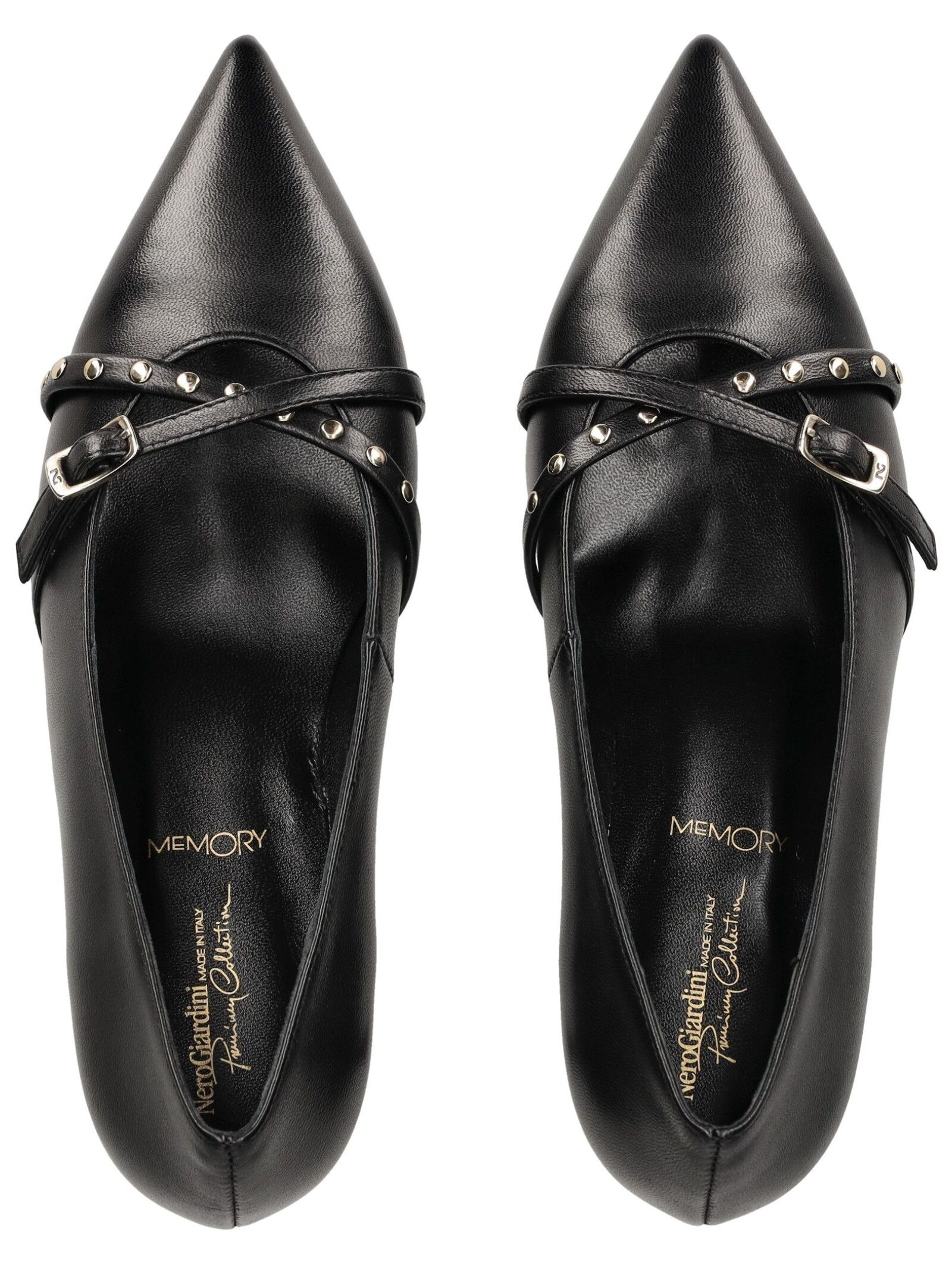Nero Giardini High-Heel-Pumps »Nero Giardini Pumps Leder«