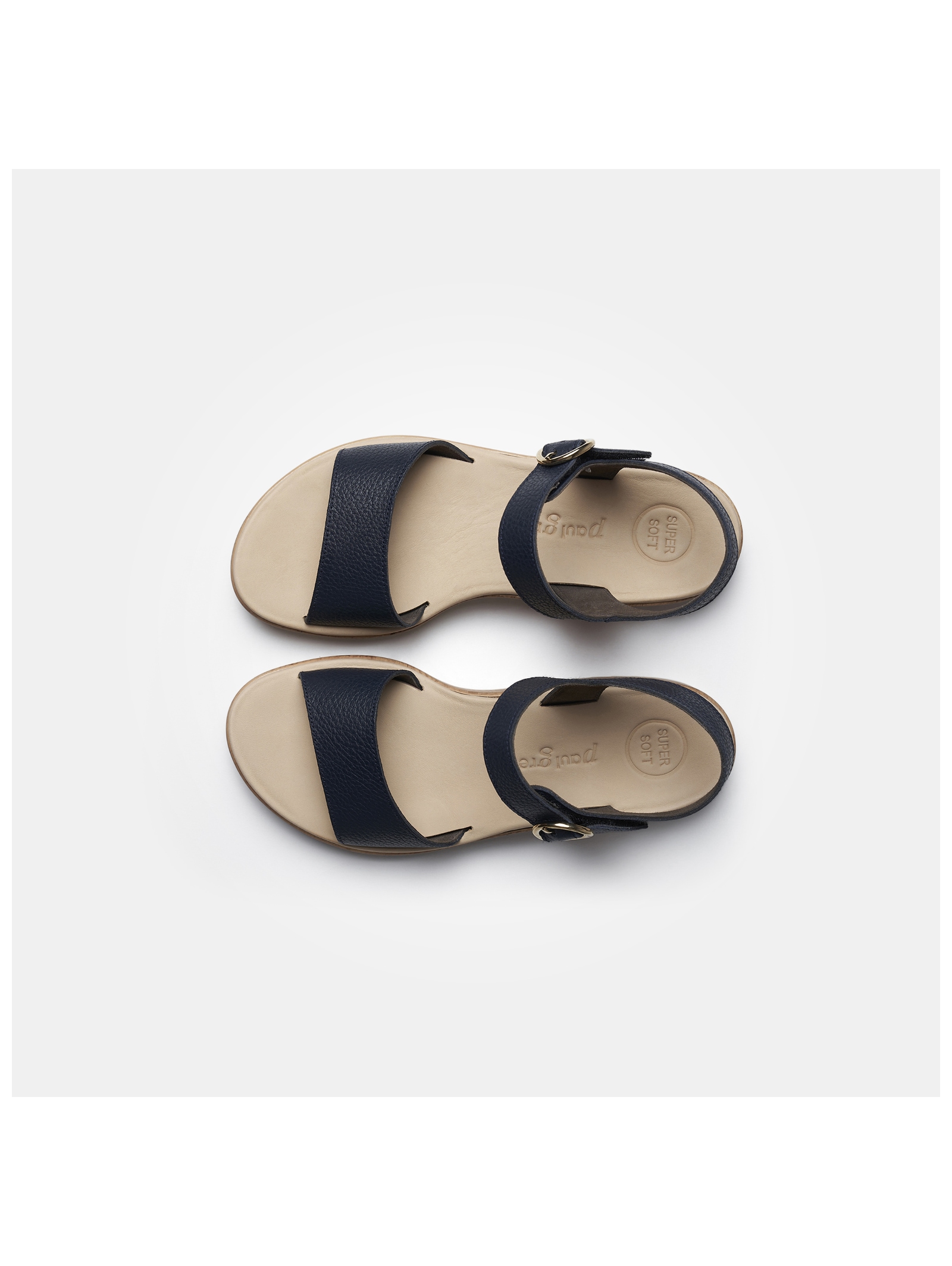 Paul Green Riemchensandale »Paul Green Sandalen Glattleder«