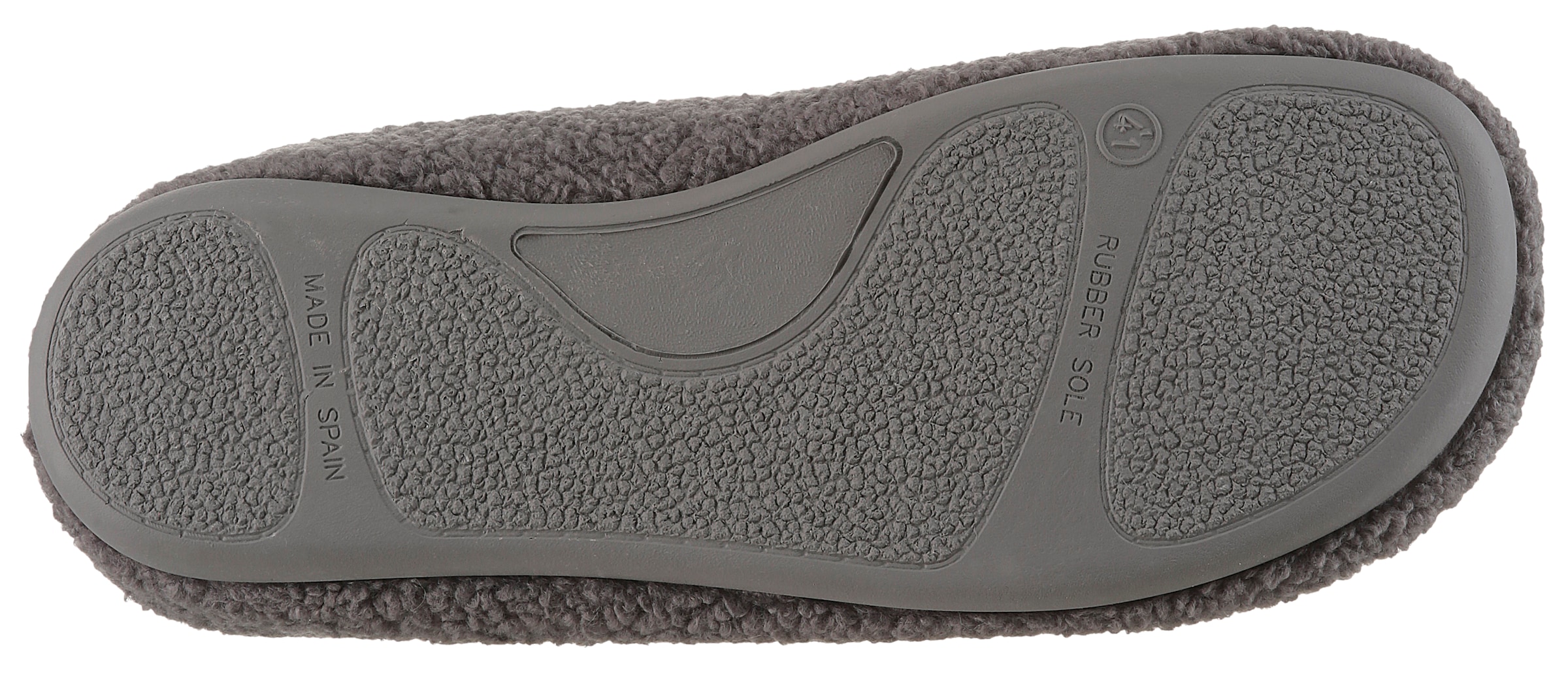 VERBENAS Pantoffel, Homeslipper, Wohlfühlschuh, Hausschuh mit Label