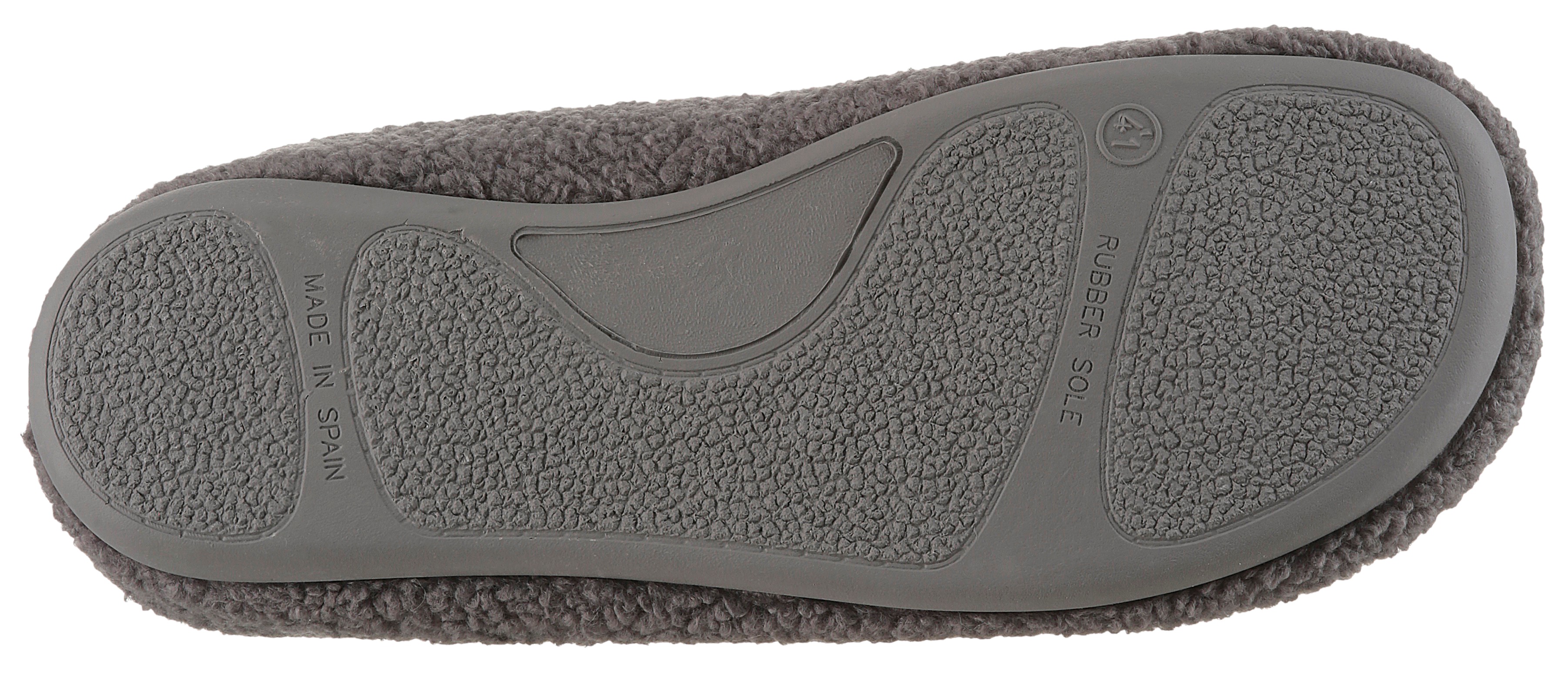 Thumbnail - VERBENAS Pantoffel Homeslipper, Wohlfühlschuh, Hausschuh mit Label