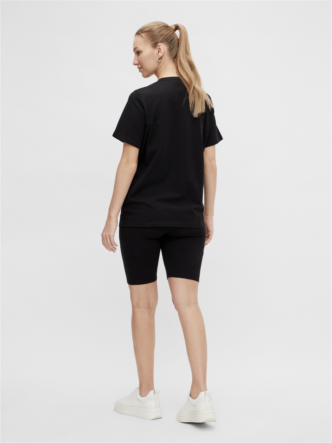 Mamalicious Shorty »MLSALLY SOLID T-SHIRT & SHORTS SET NOOS«, (Set, 2 tlg.)