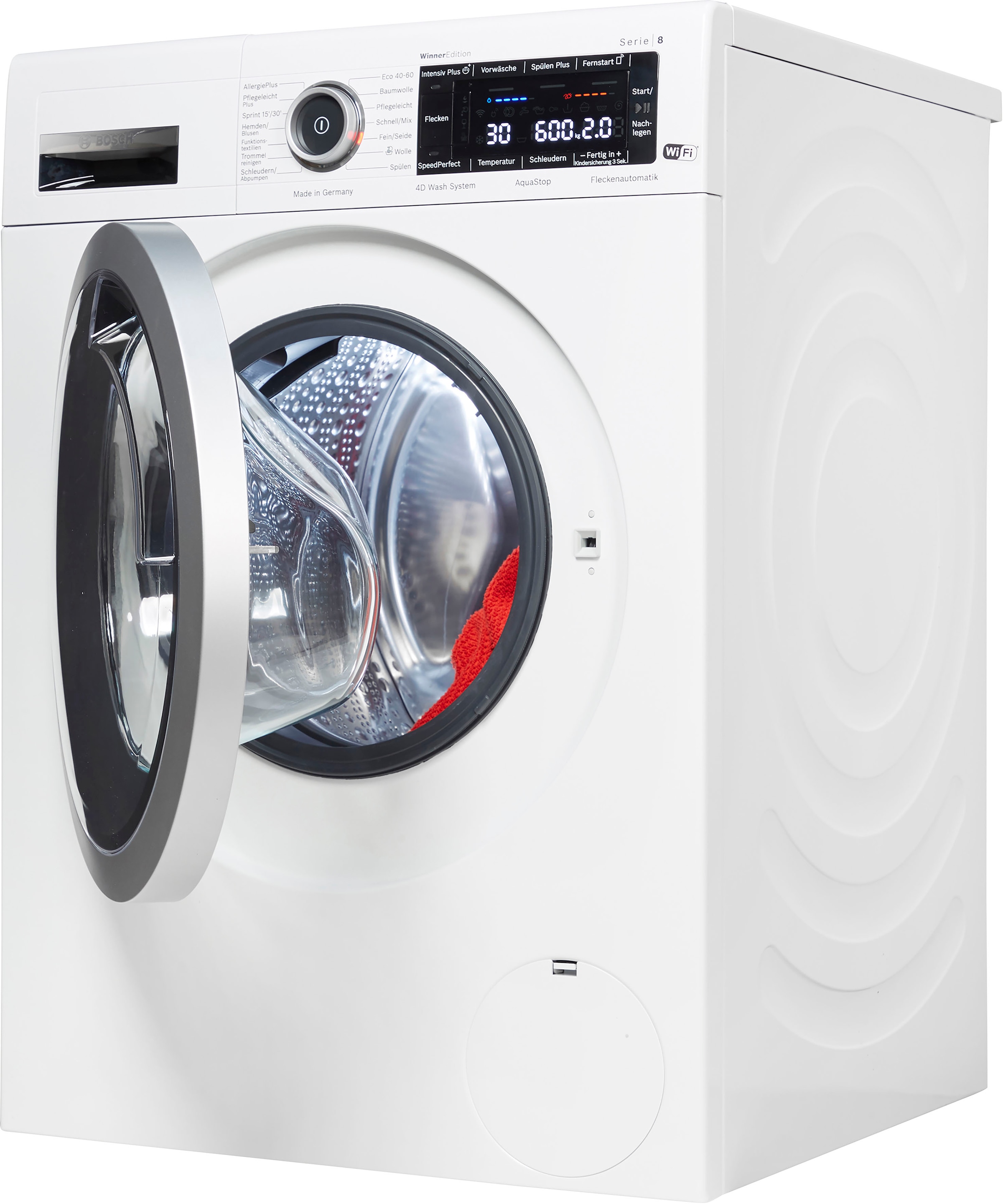 Waschmaschine, U/min kaufen 9 online BAUR BOSCH 1400 WAV28MWIN, kg, |
