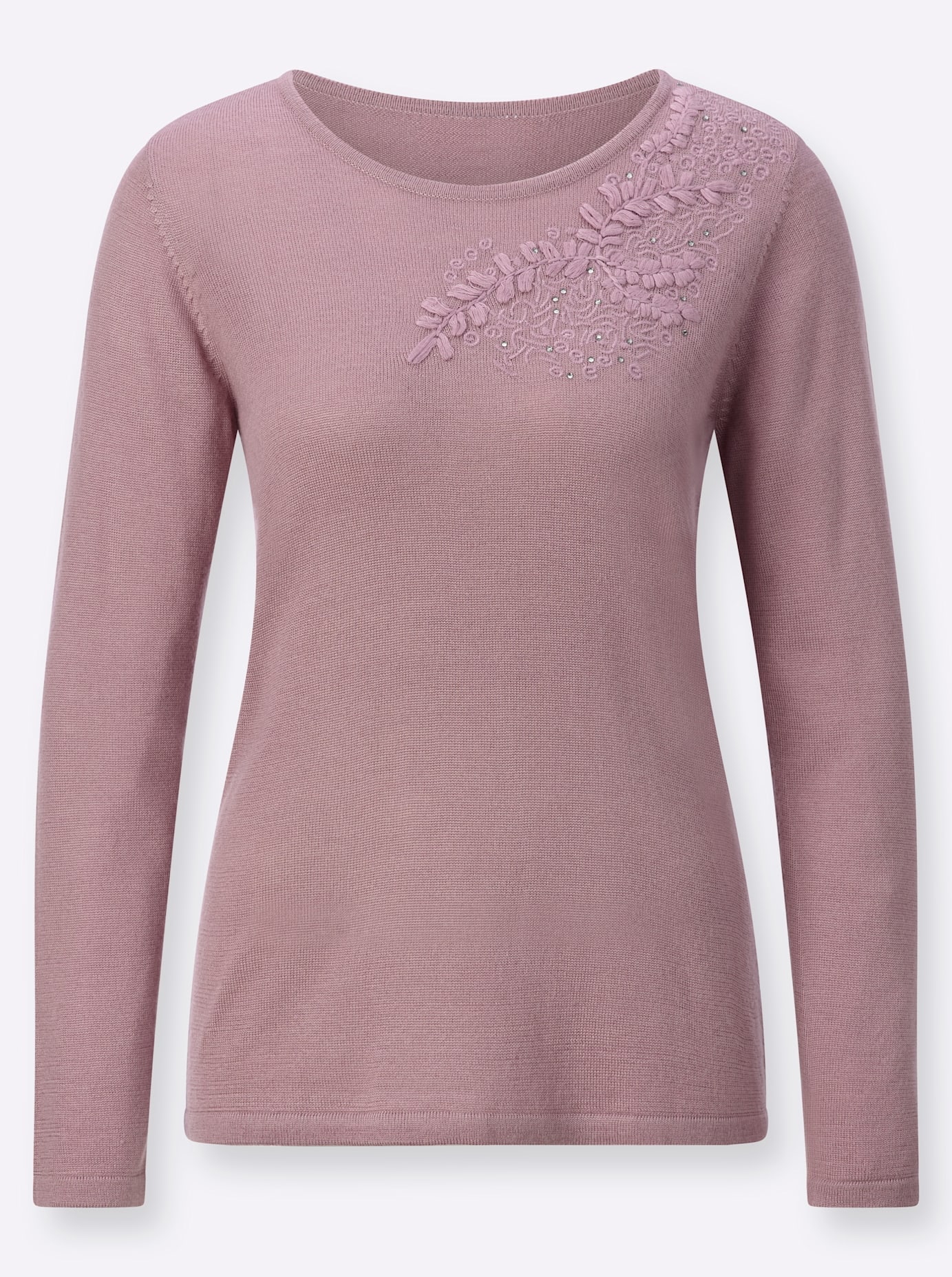 creation L Strickpullover »Woll-Mix-Pullover«